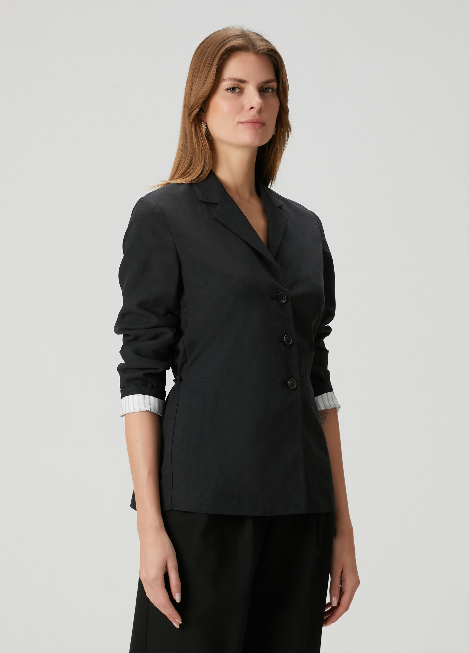 Chappel Siyah Blazer