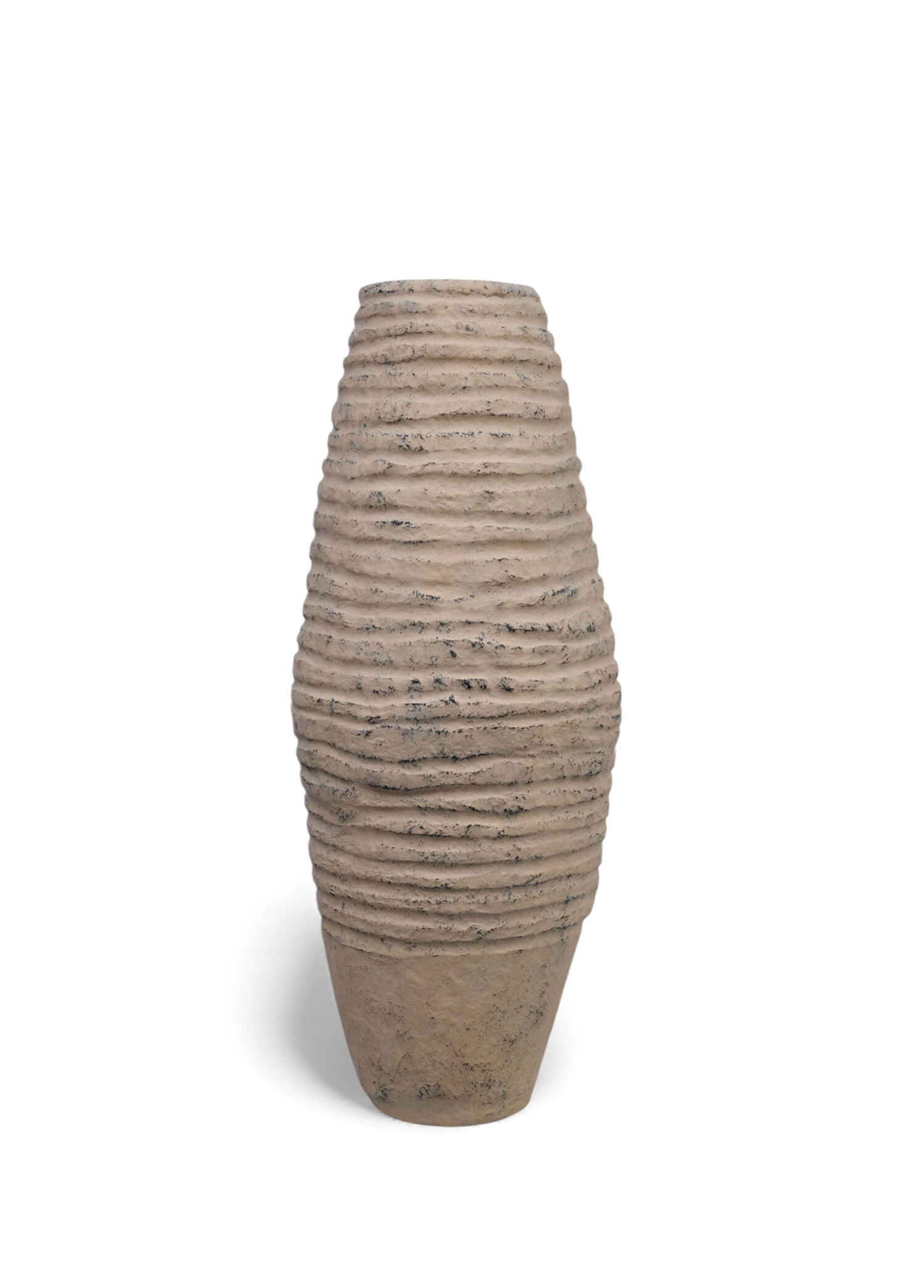 Orla No:1 Kahverengi Alçı Vazo 85,5 cm