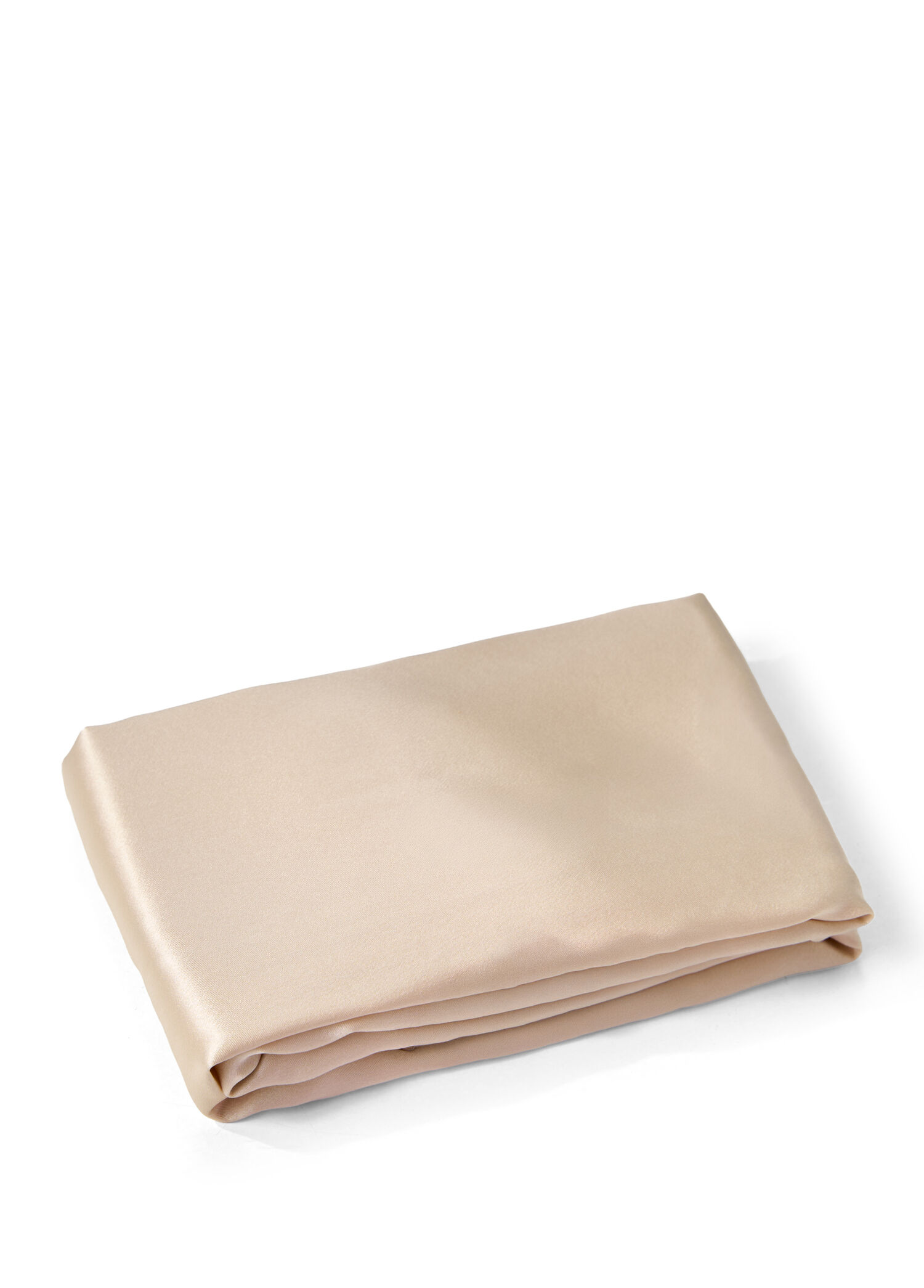 Silky Dreams - Şampanya Rengi İpek Yastık Kılıfı 50 x 70 cm - Şampanya