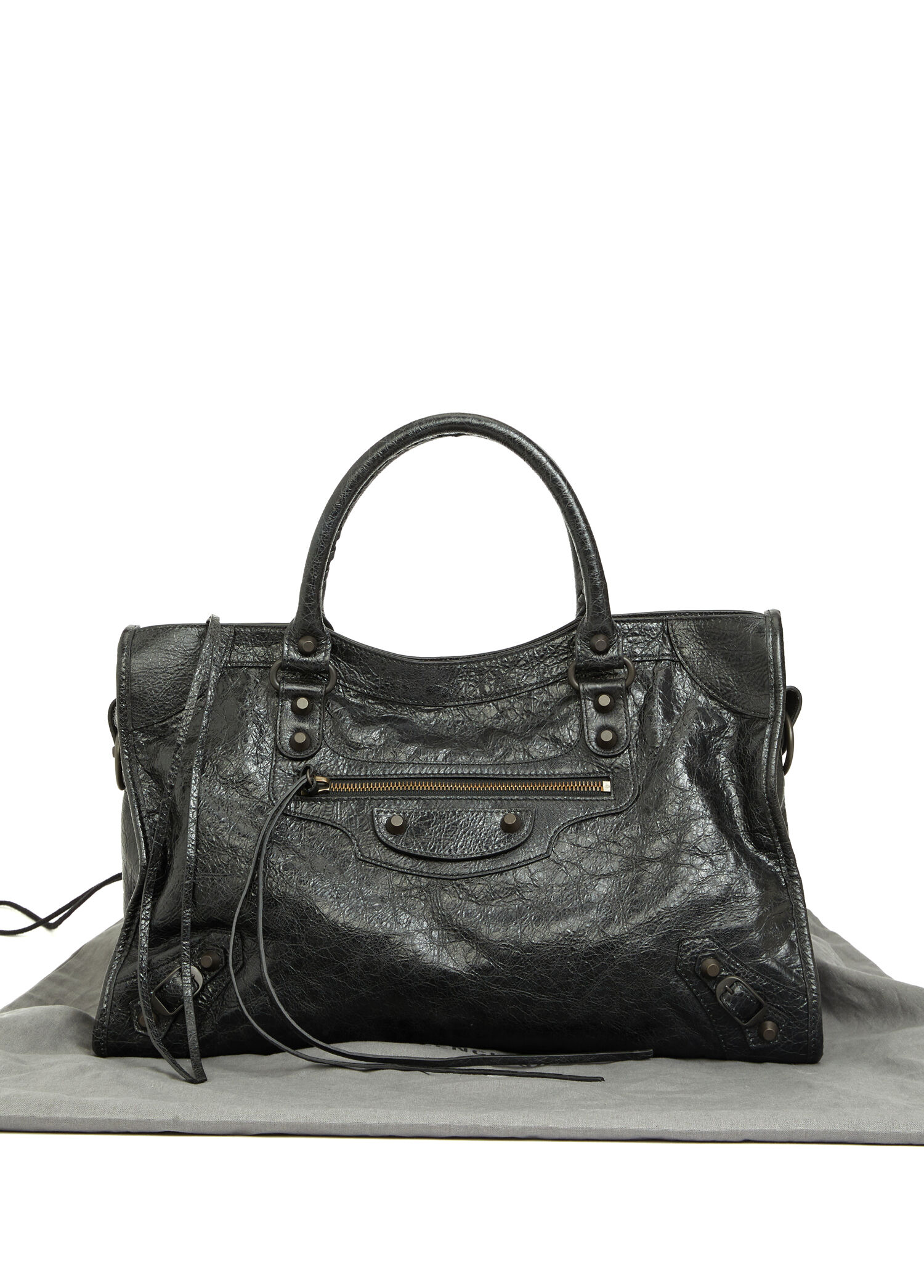 Beymen Reborn - Balenciaga Le City Travel Çanta - Siyah
