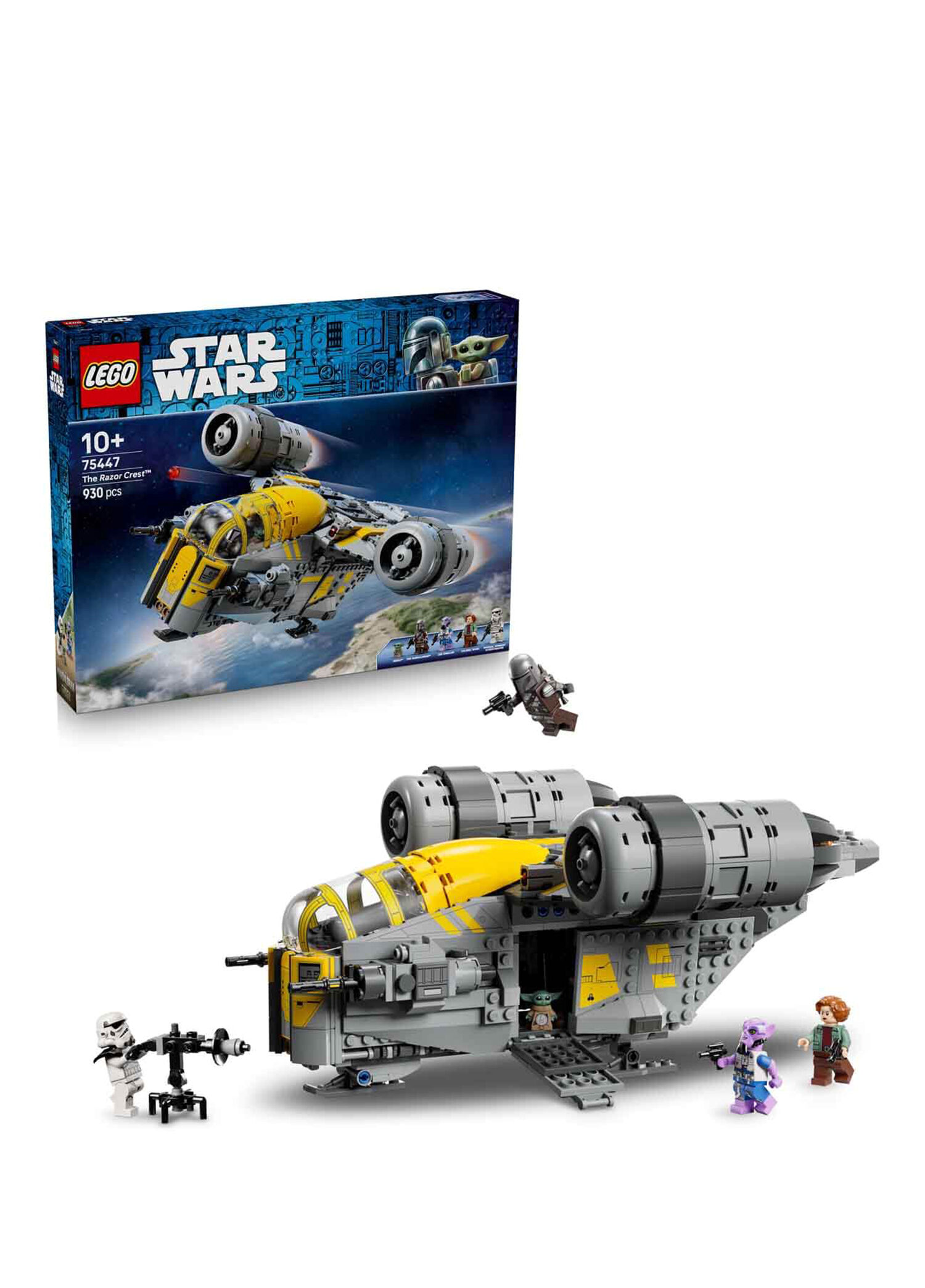 LEGO - Star Wars: Mandalorian ve Grogu Razor Crest 10+ Yaş 930