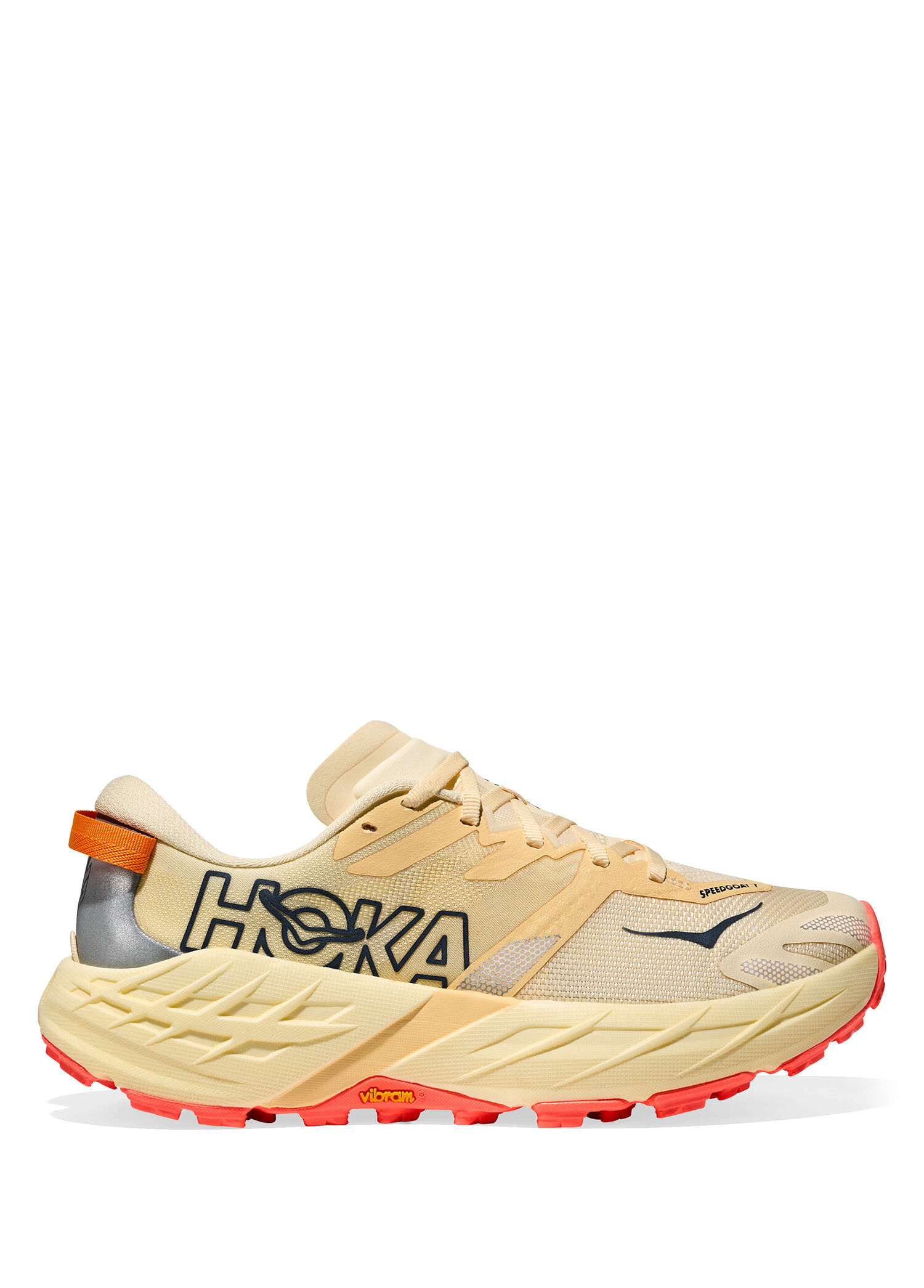Hoka Turuncu-Krem Kadın Speedgoat 7 Turuncu Krem Kadın Sneaker