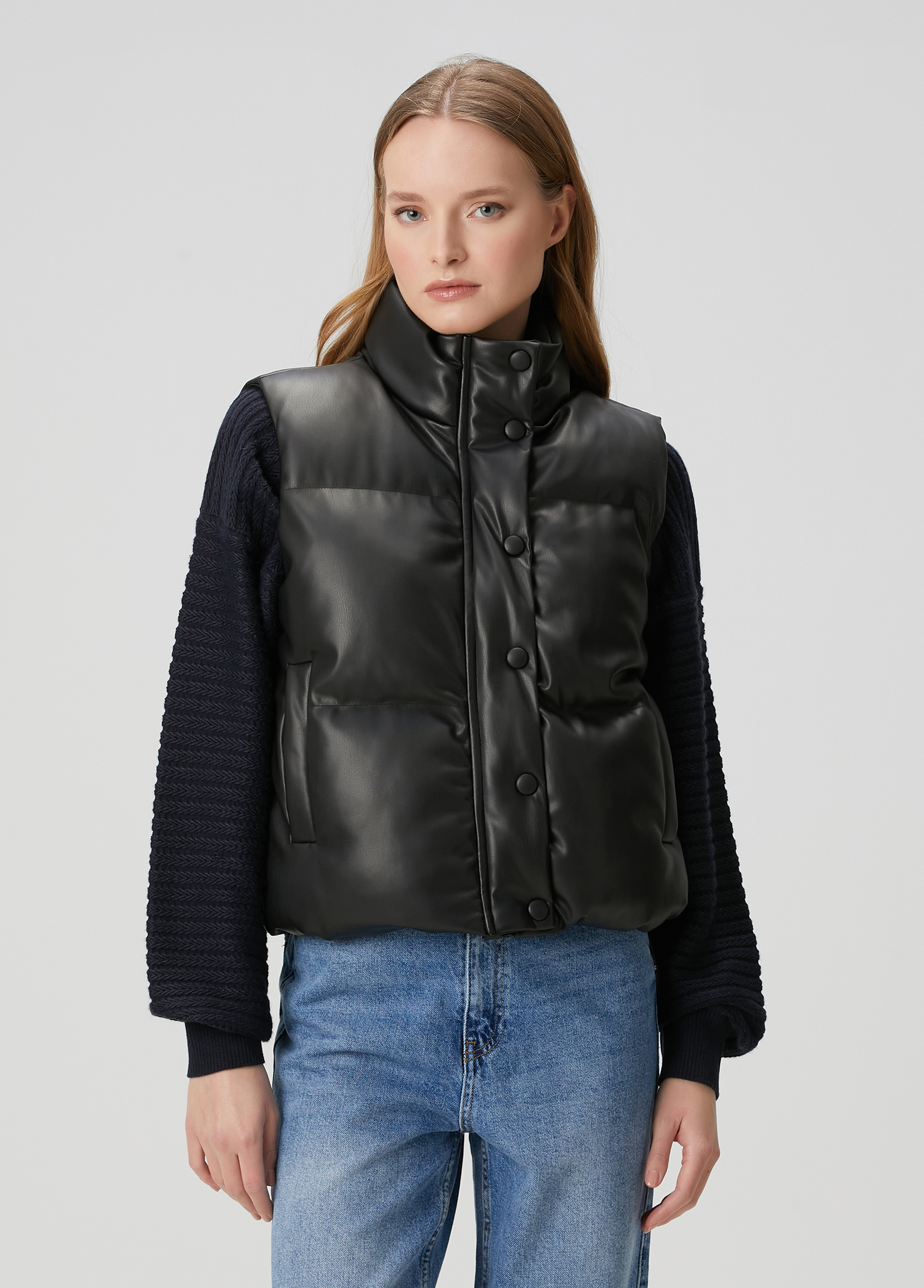 Siyah Puffer Yelek_2