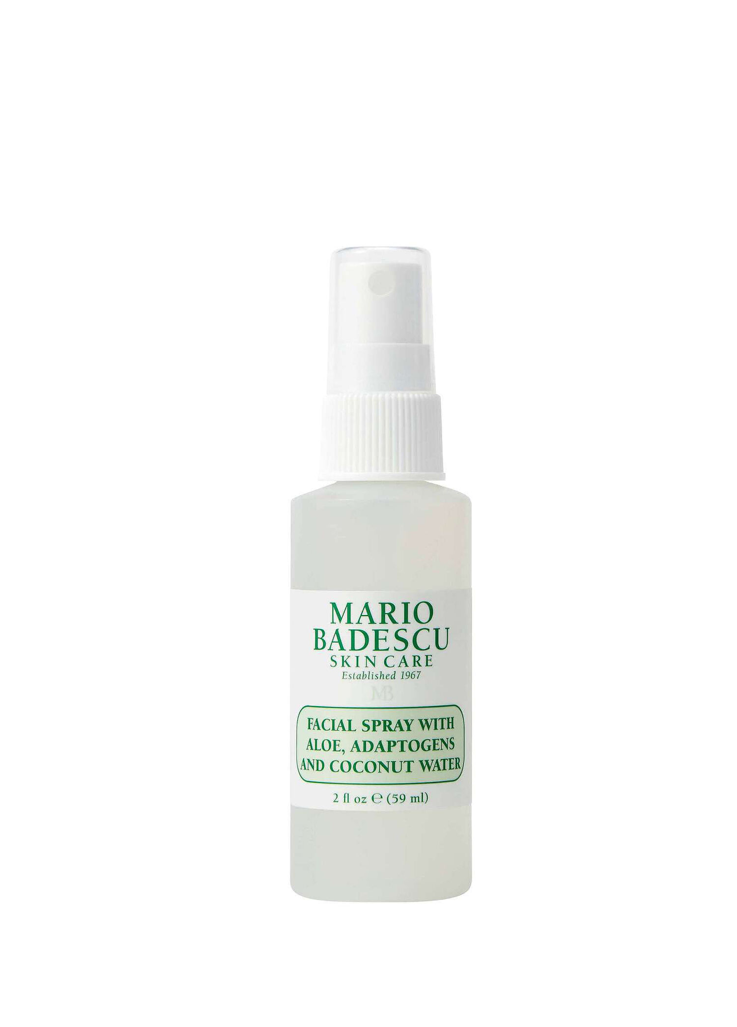 Facial Spray Aloe Adaptogens Coconut Water 59ml