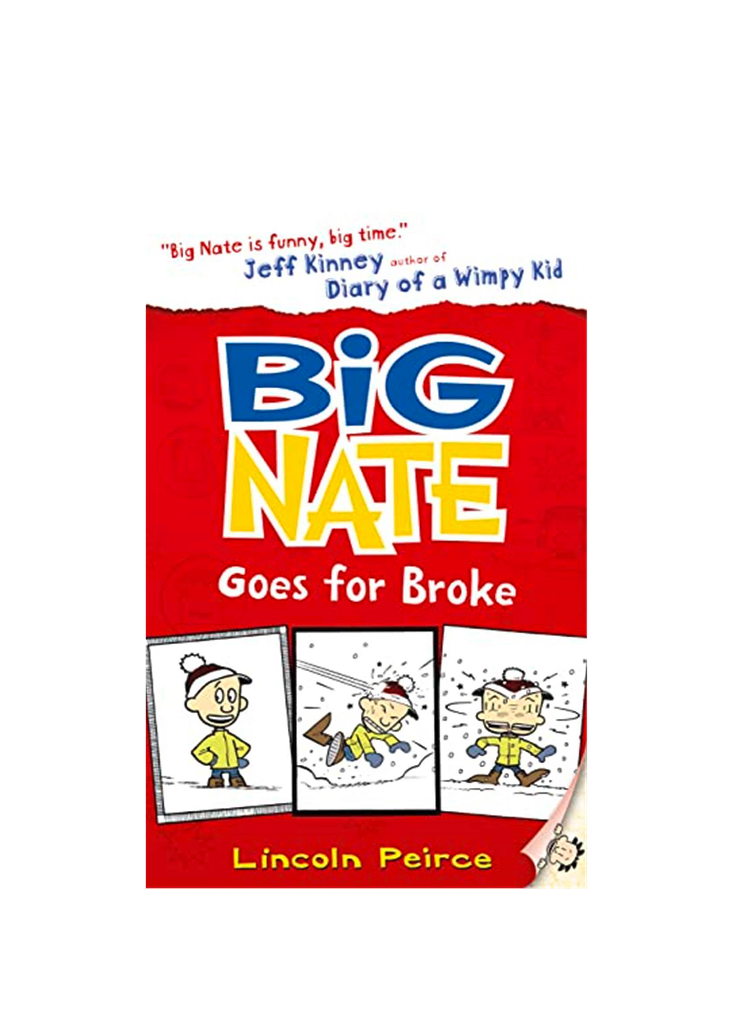 Big Nate Goes for Broke #4 Çocuk Yabancı Dil Kitabı