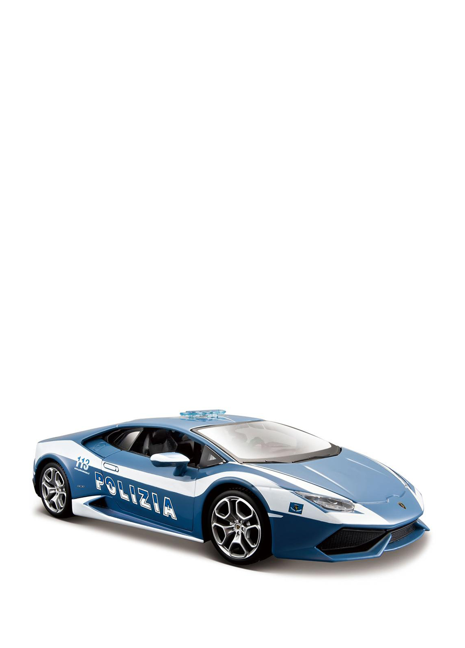 Lamborghini Huracan LP 610-4 Polizia 1:24 Model Araba