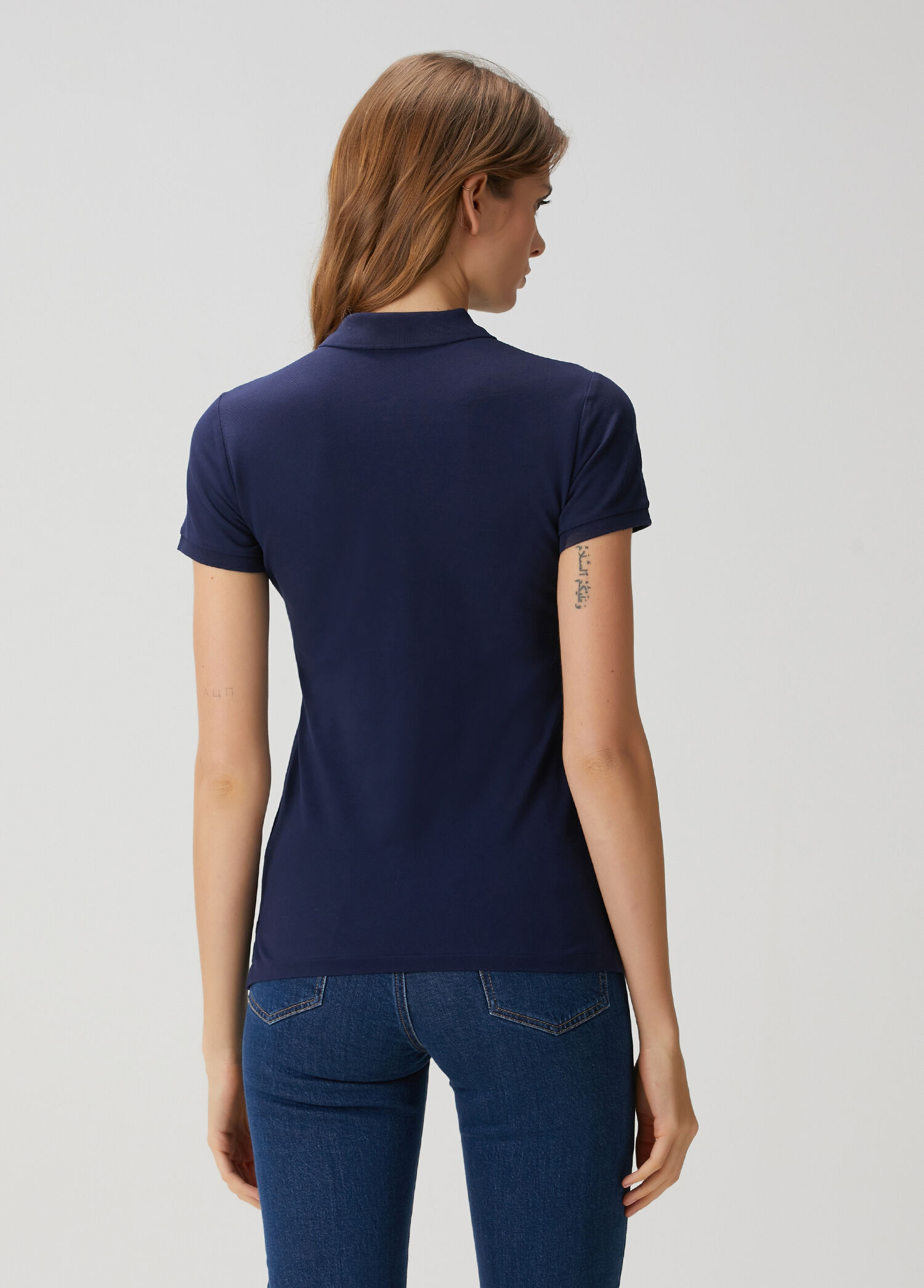 Polo Ralph Lauren Lacivert Kadın Lacivert Polo T-shirt 1626503