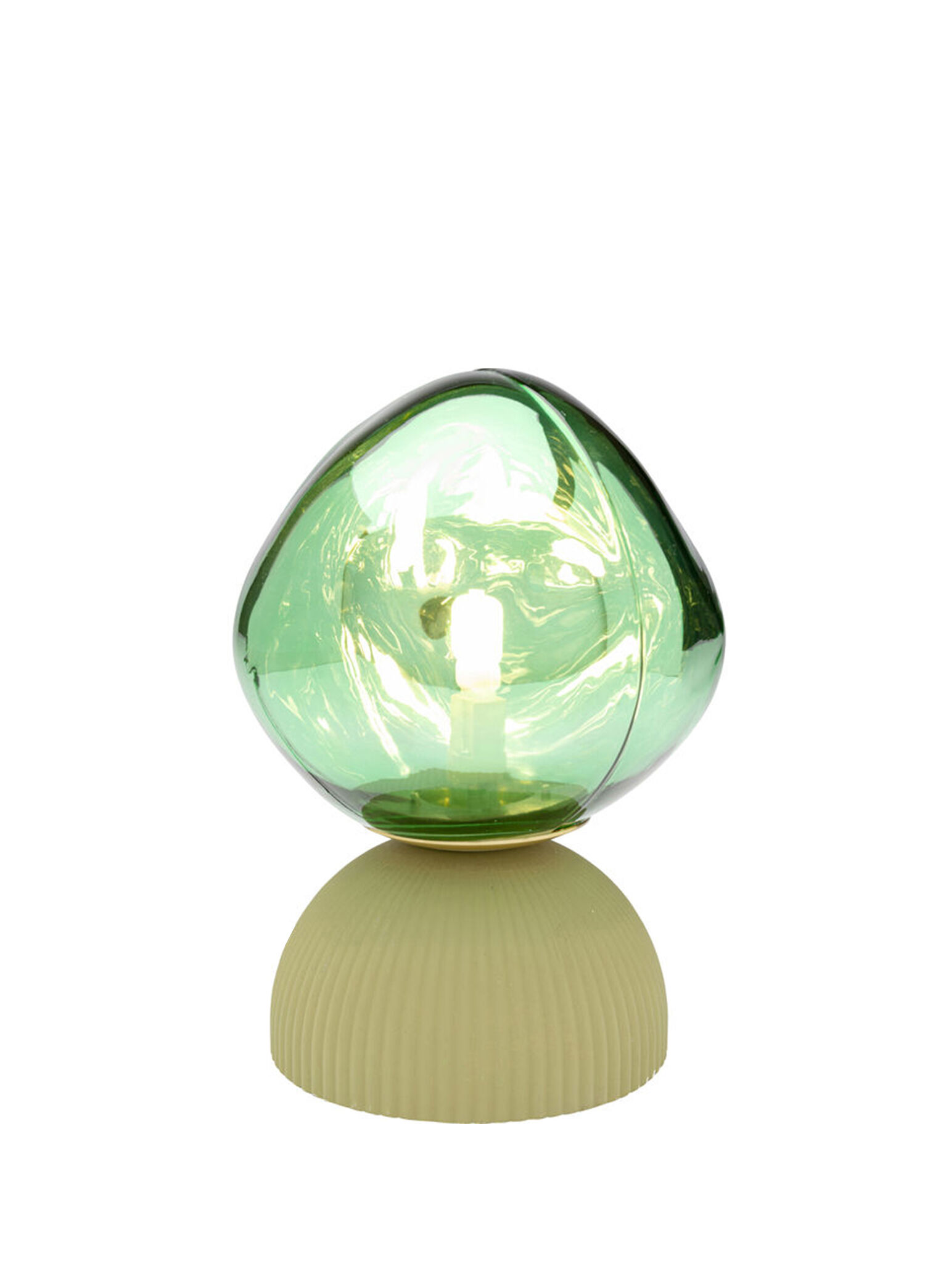 Magic Ball Yeşil Masa Lambası