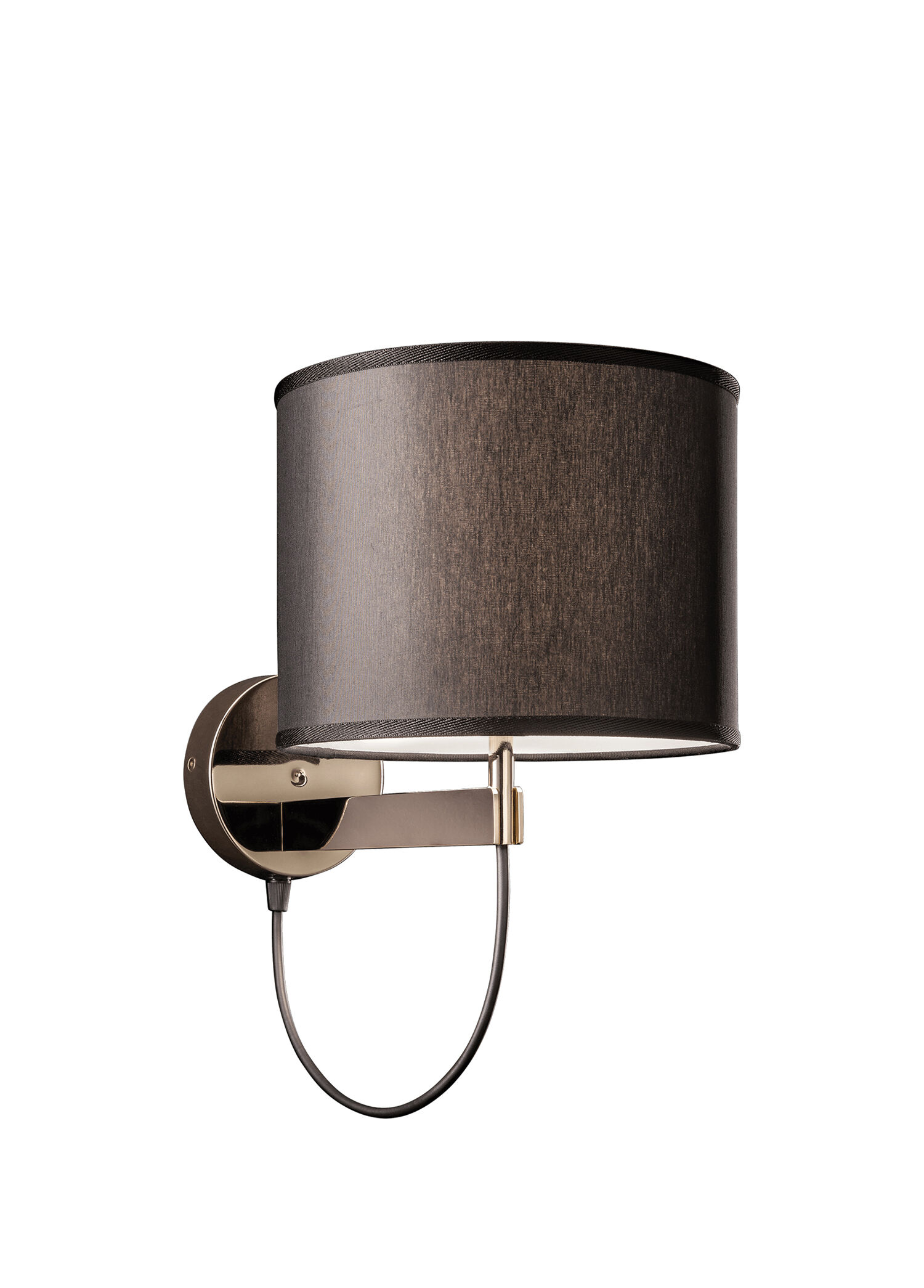 Lily Light Gold Metal Aplik