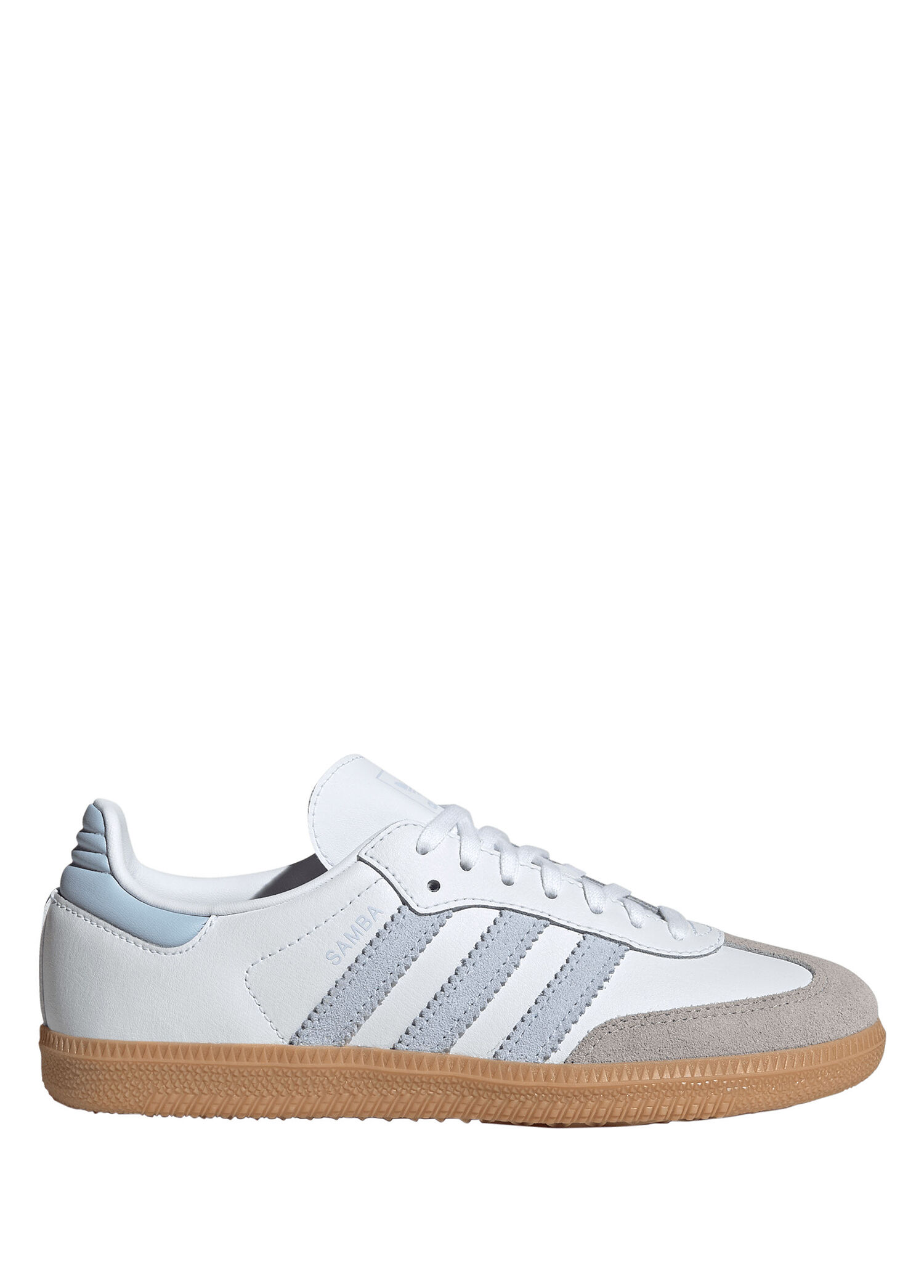 Samba OG Beyaz Unisex Çocuk Deri Sneaker