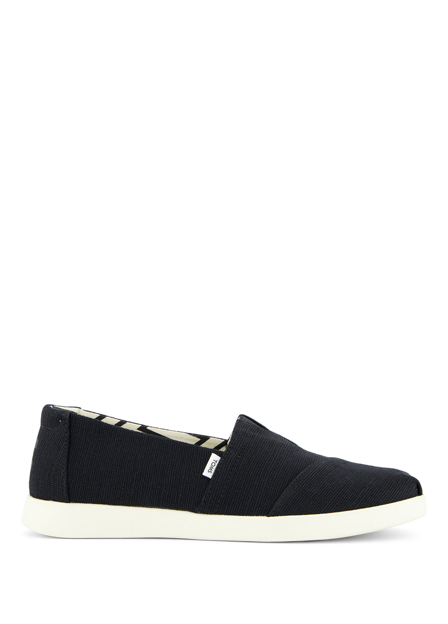 Alpargata Plus Heritage Siyah Canvas Kadın Espadril
