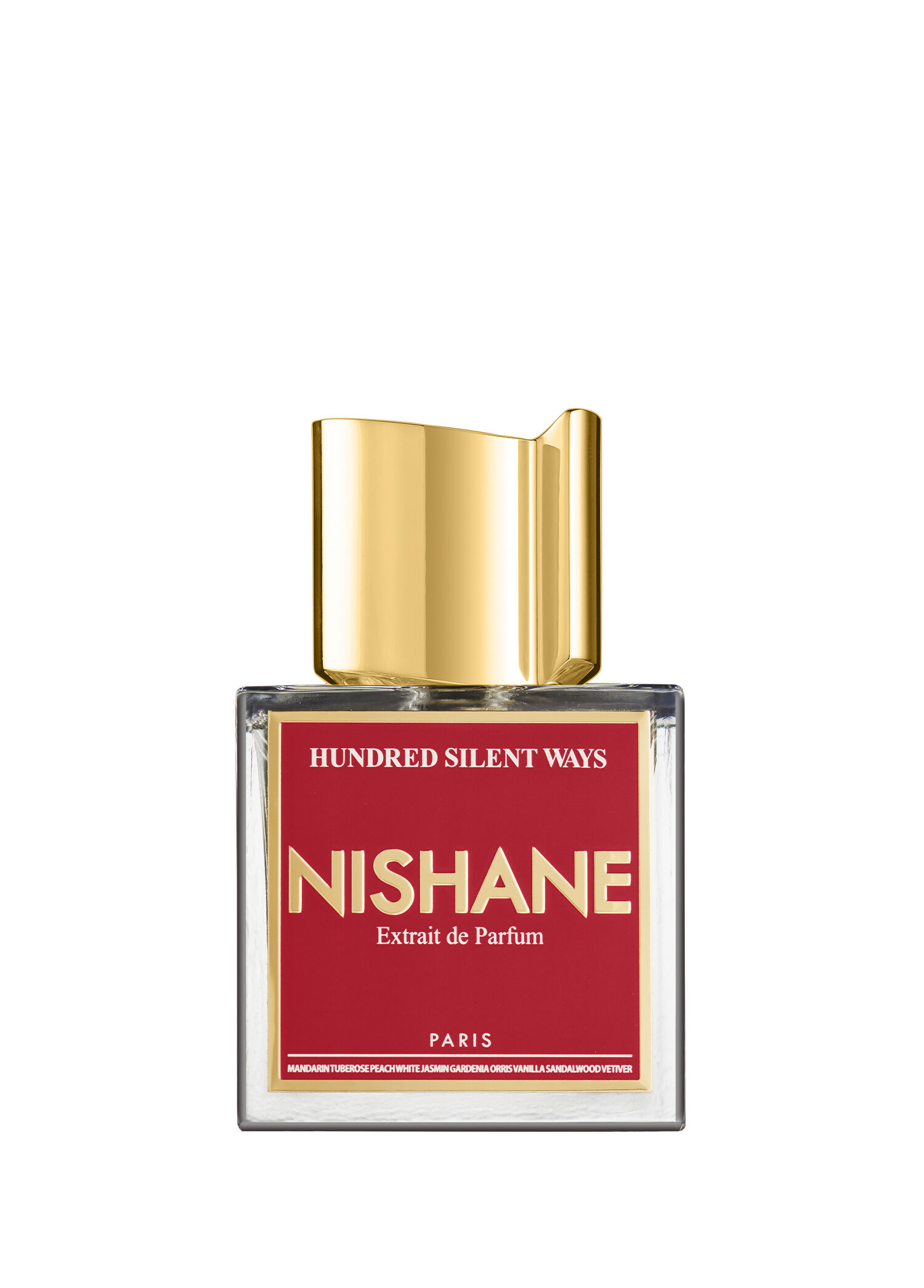 香水(ユニセックス) NISHANE HUNDRED SILENT WAYS Nishane - Hundred Silent Ways 100 ml Parfüm -