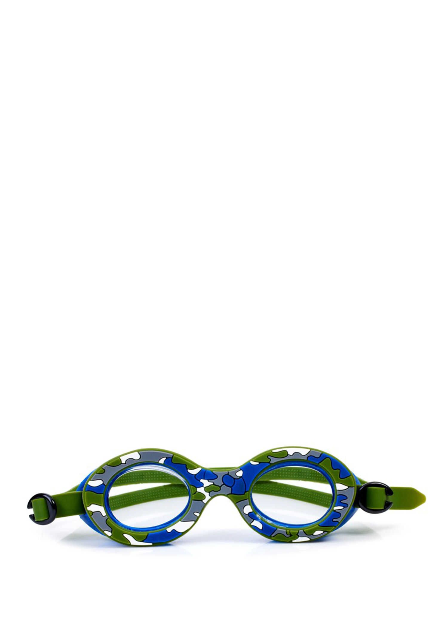 Camo Green Yeşil Erkek Çocuk Deniz Gözlüğü