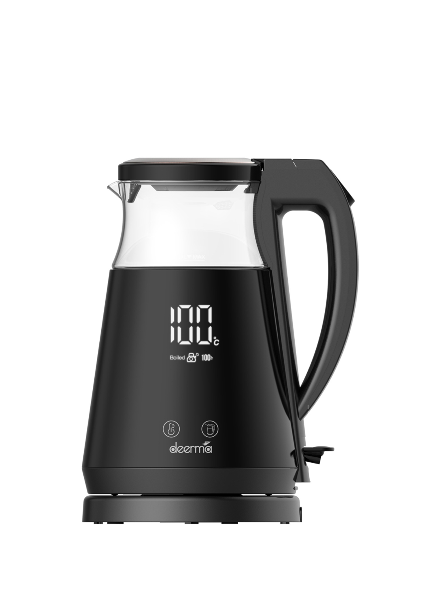 Dem-sh90w Dijital Isı Ayarlı Kettle & Su Isıtıcı 1,7 lt