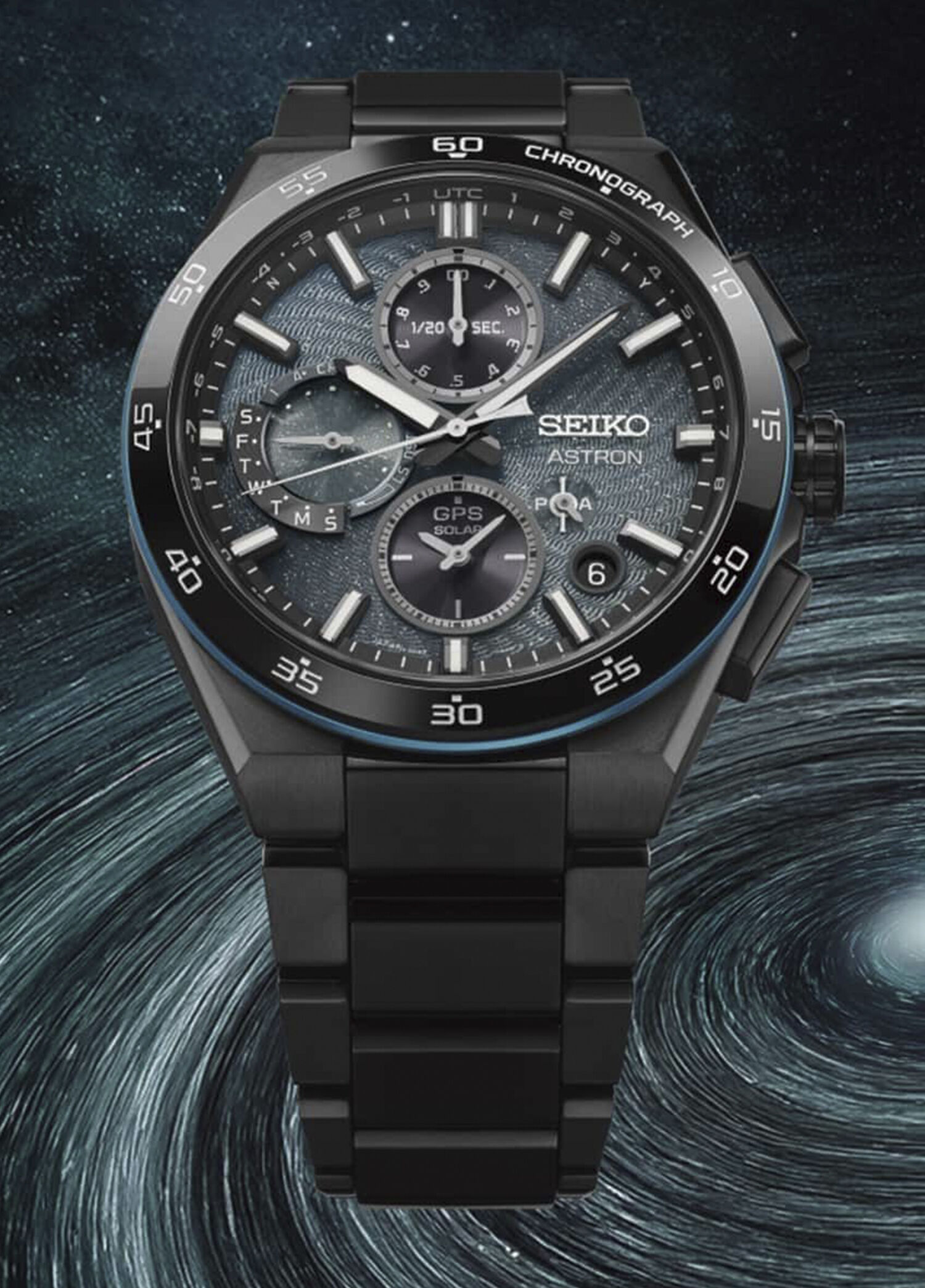 Seiko Siyah Erkek SEISH187J Siyah Titanyum Erkek Kol Saati 1924807