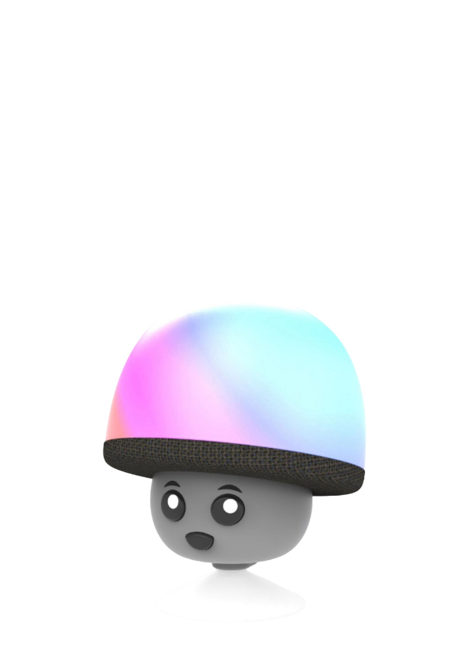 Mega Mush Siyah Işıklı Bluetooth Hoparlör