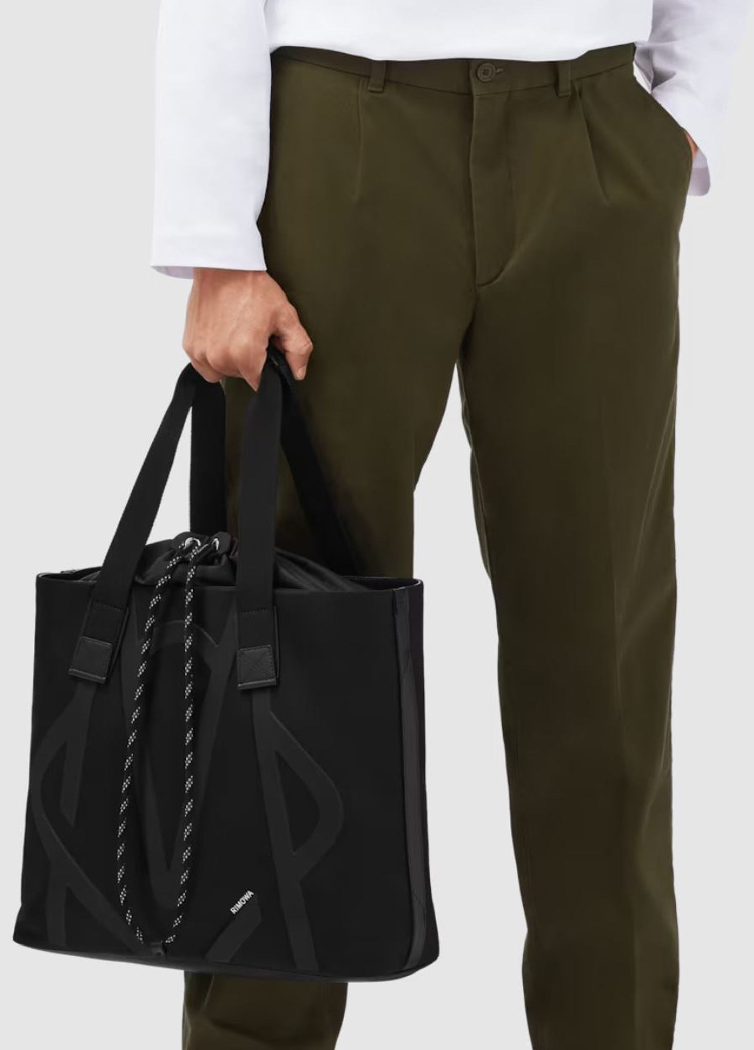 Rimowa - Signature Sliding Tote Black Bag