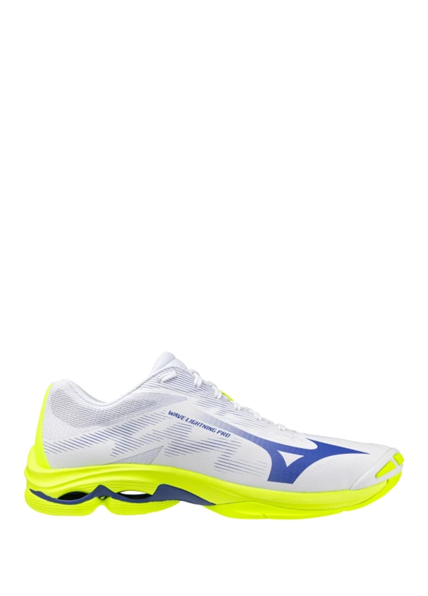 Wave Lightning Pro Beyaz Sarı Unisex Voleybol Ayakkabısı