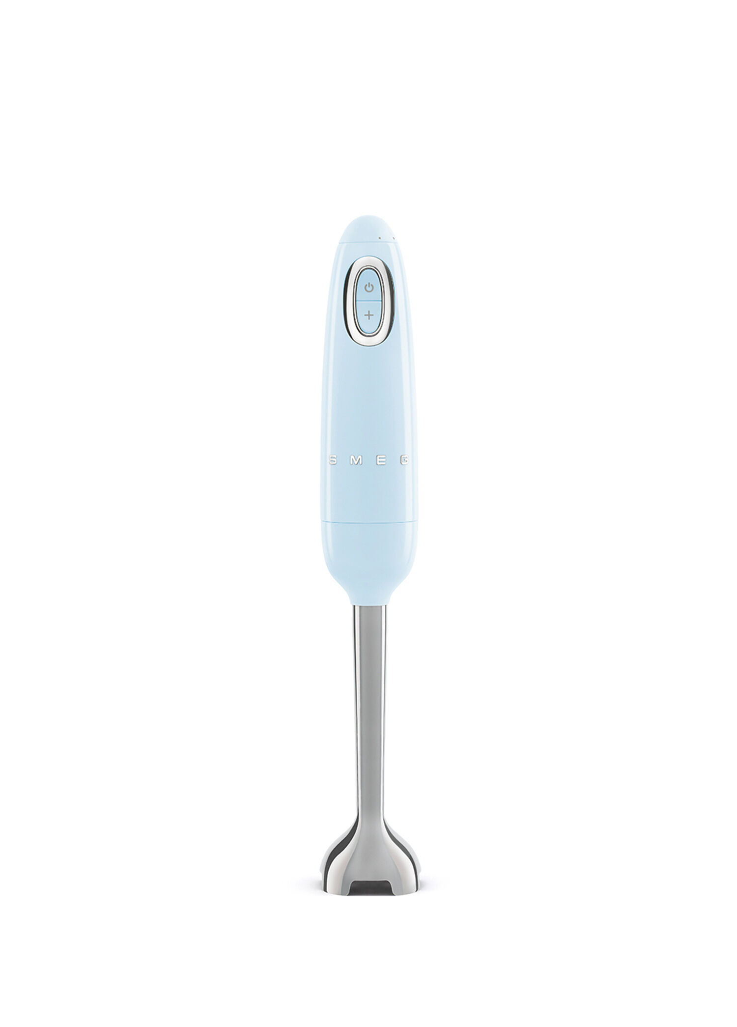 50S Style Pastel Blue Hand Blender Set