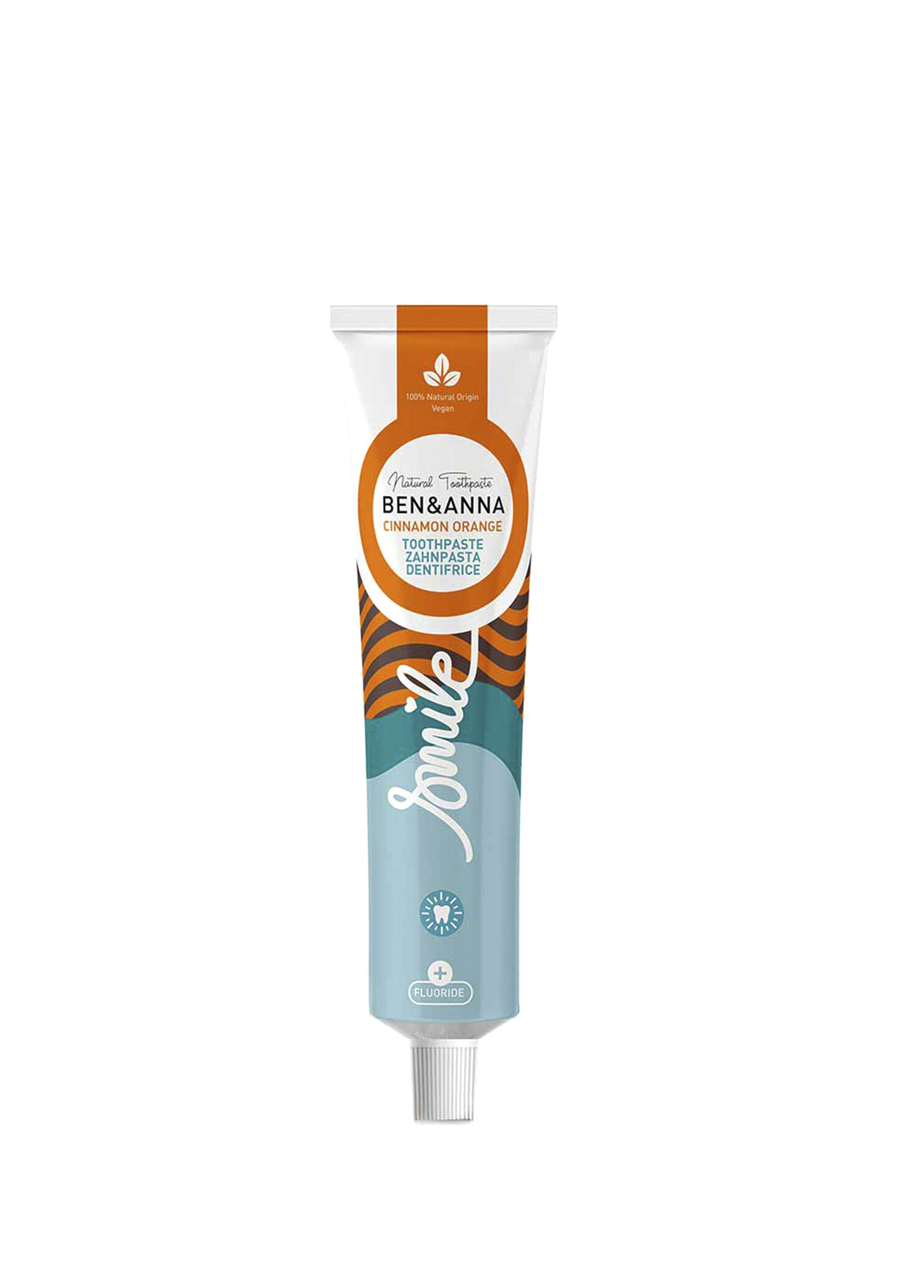 Vegan Toothpaste Cinnamon Orange Diş Macunu 75 ml