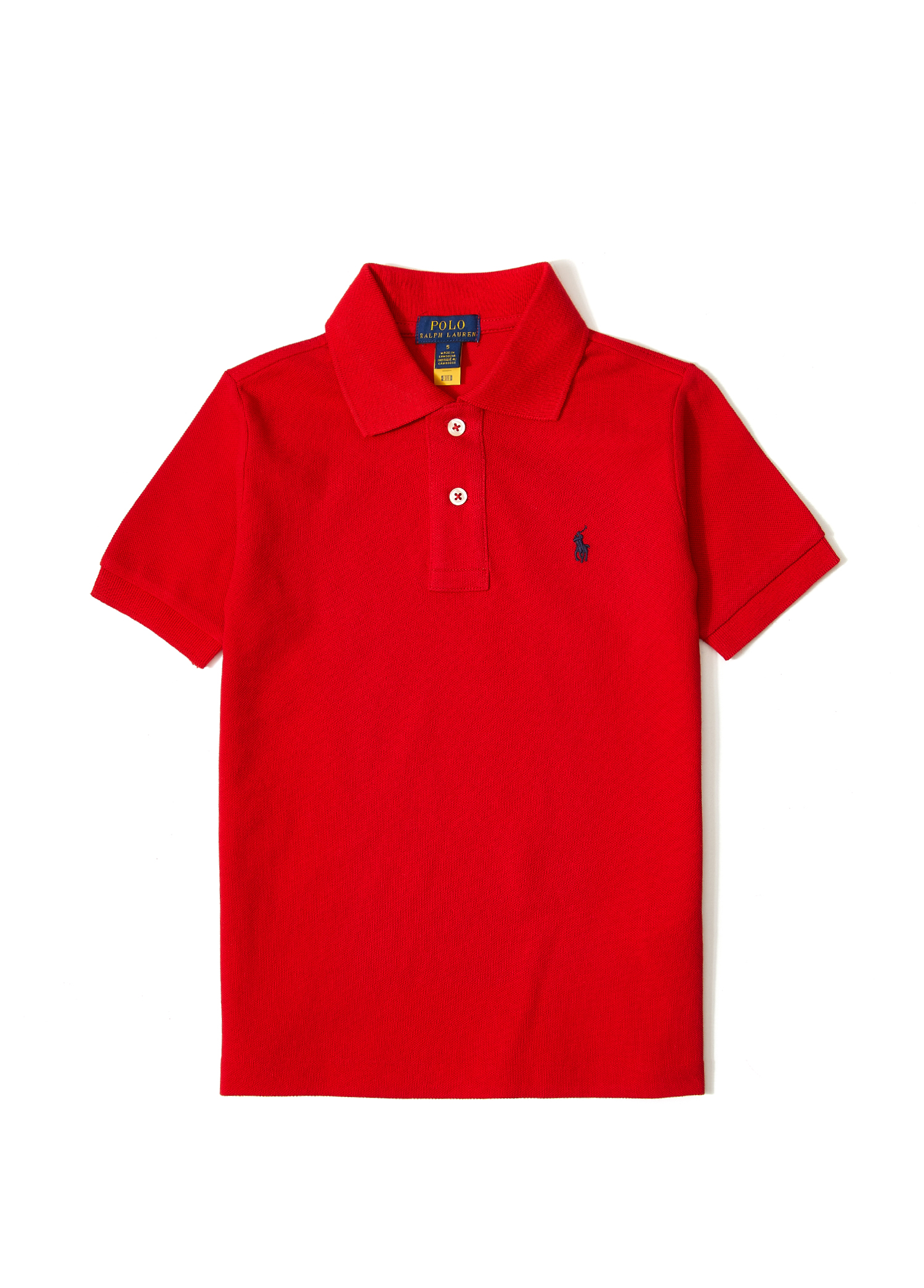 Ralph lauren cotton polo best sale