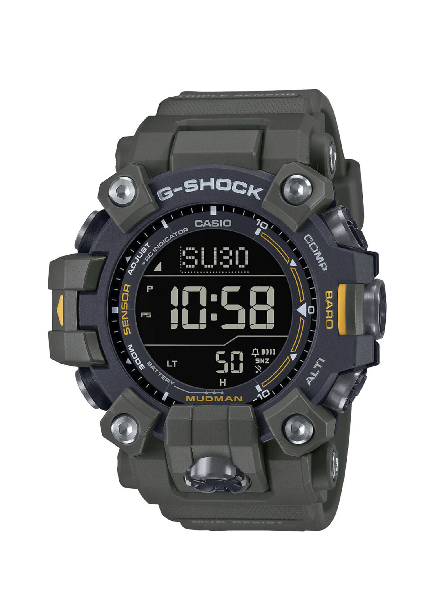 G-Shock GW-9500-3DR Yeşil Erkek Kol Saati