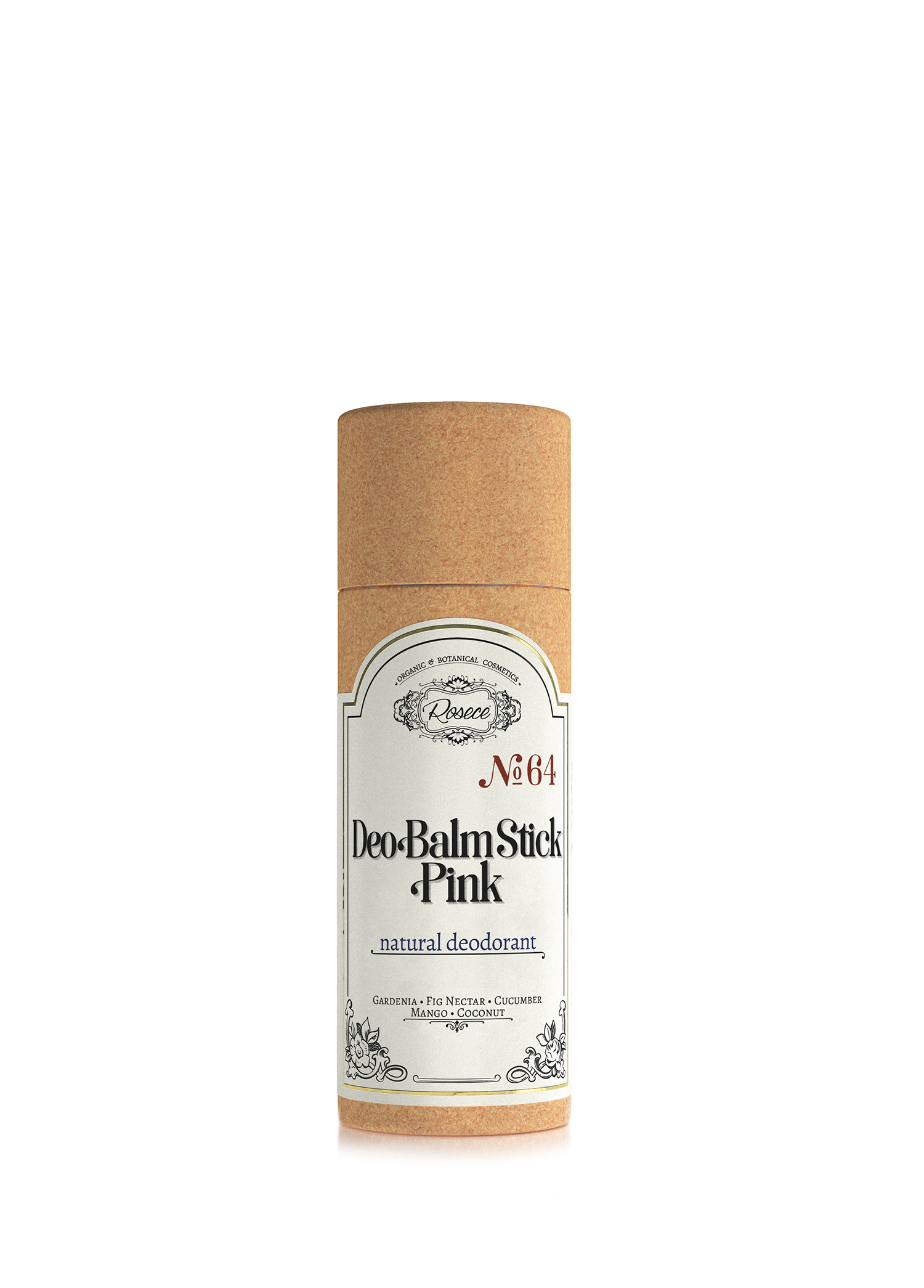 Deo Balm Stick Pink Vegan Deodorant 60 ml