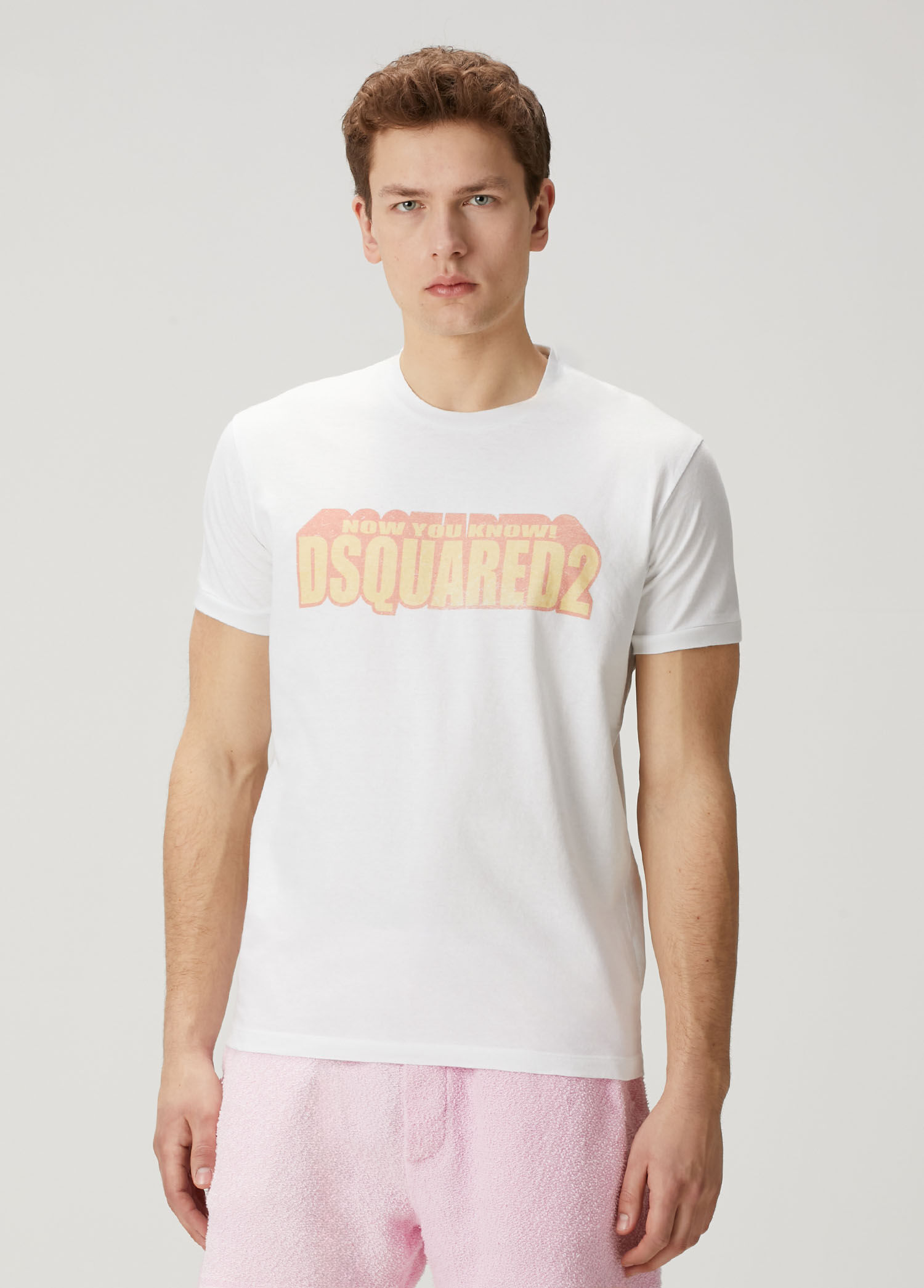 Very Very Dan Beyaz T-shirt