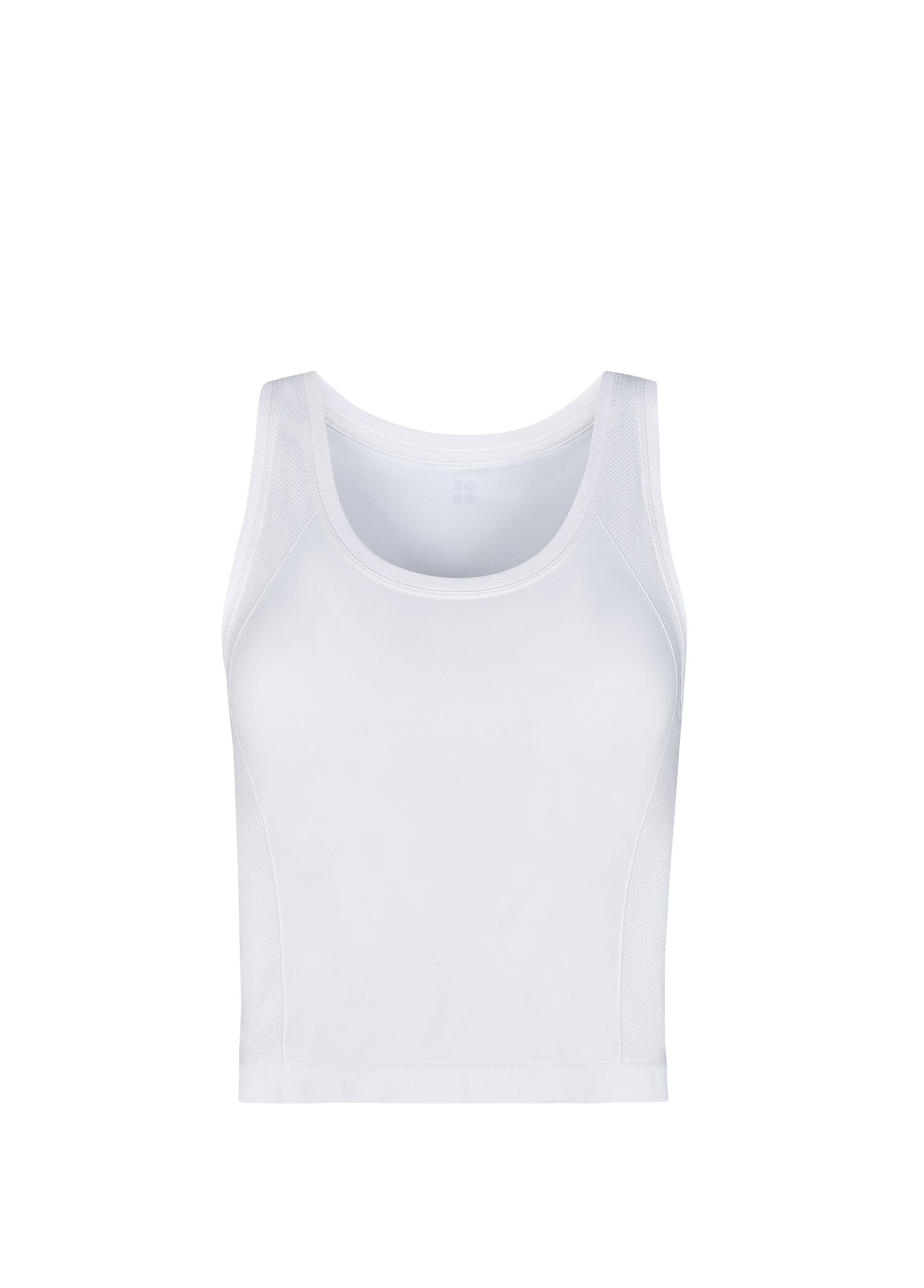 Athlete Seamless Workout Beyaz Kadın Spor Atlet