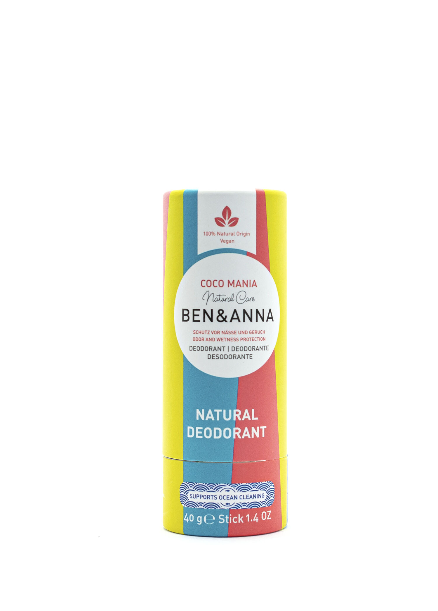 Vegan Coco Mania Doğal Deodorant 40 g