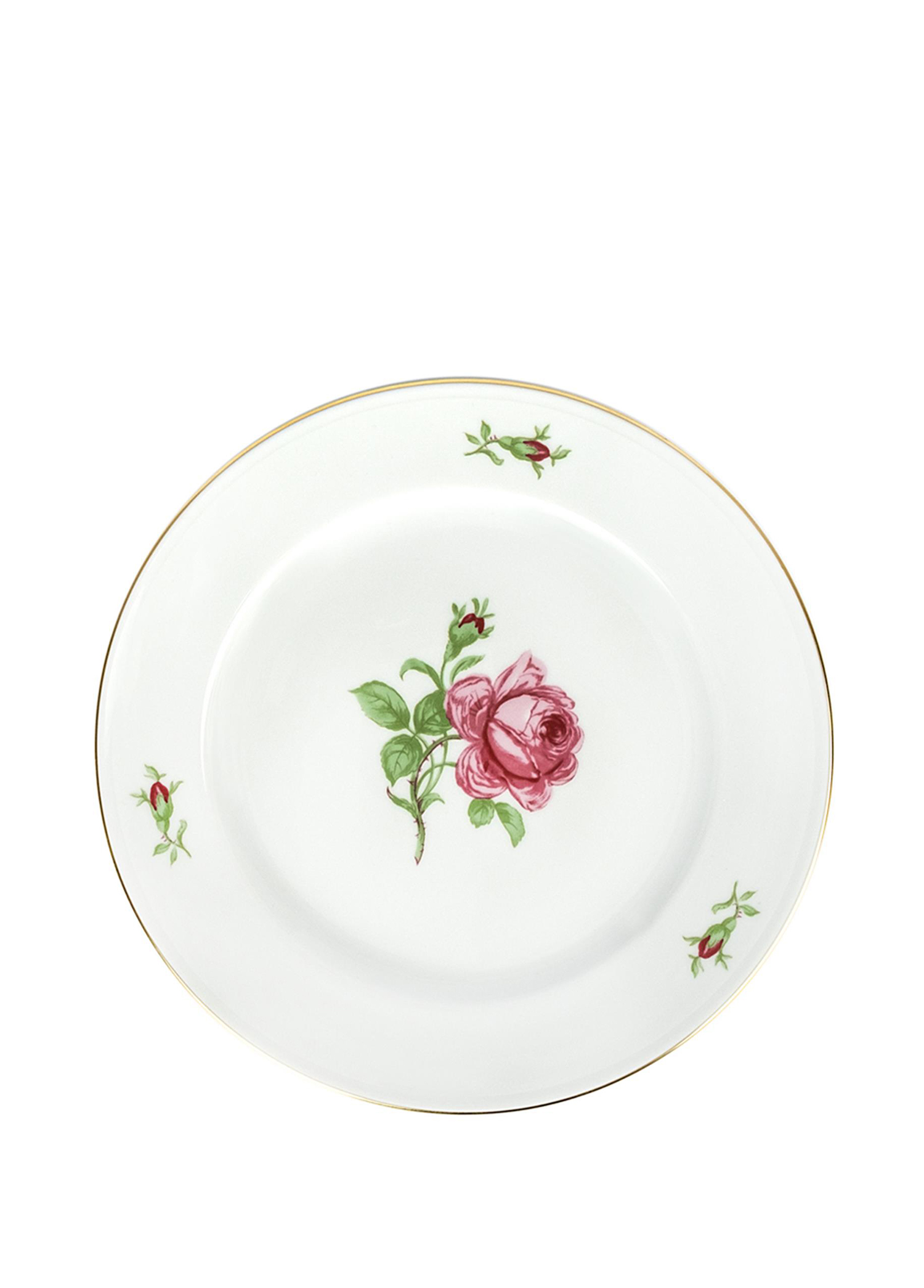 Alt Furstenberg Rose Porselen Pasta Tabağı 19 cm