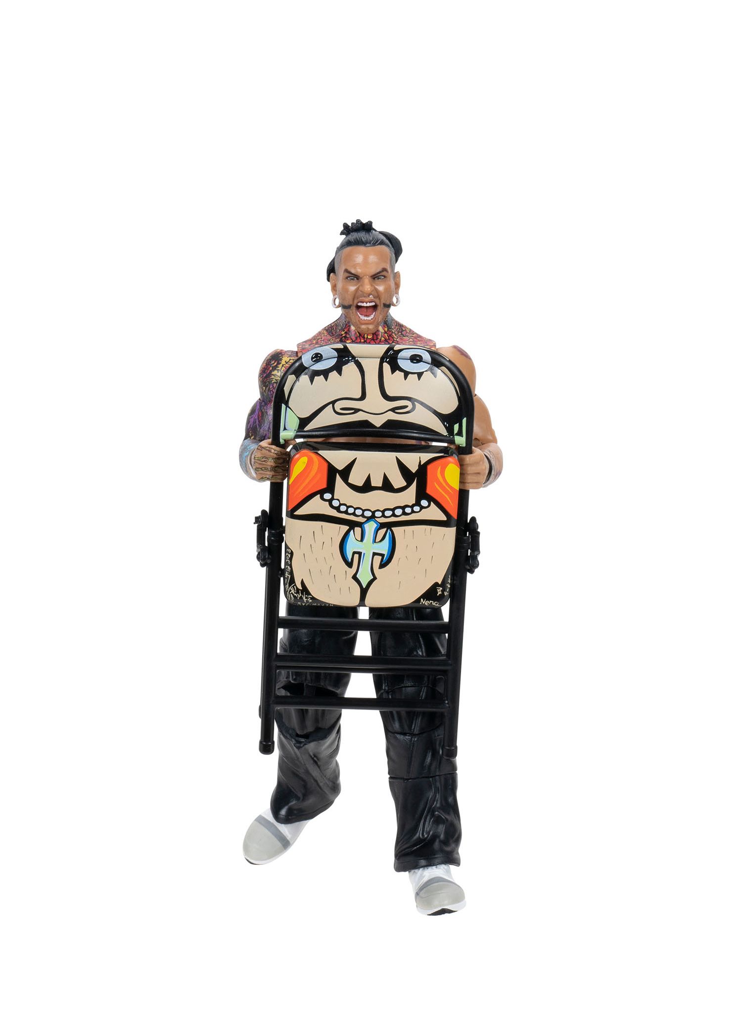 WCW Unleashed フィギュア3体セット AEW - All Elite Wrestling Karakterleri Model Aksiyon Figürler S9