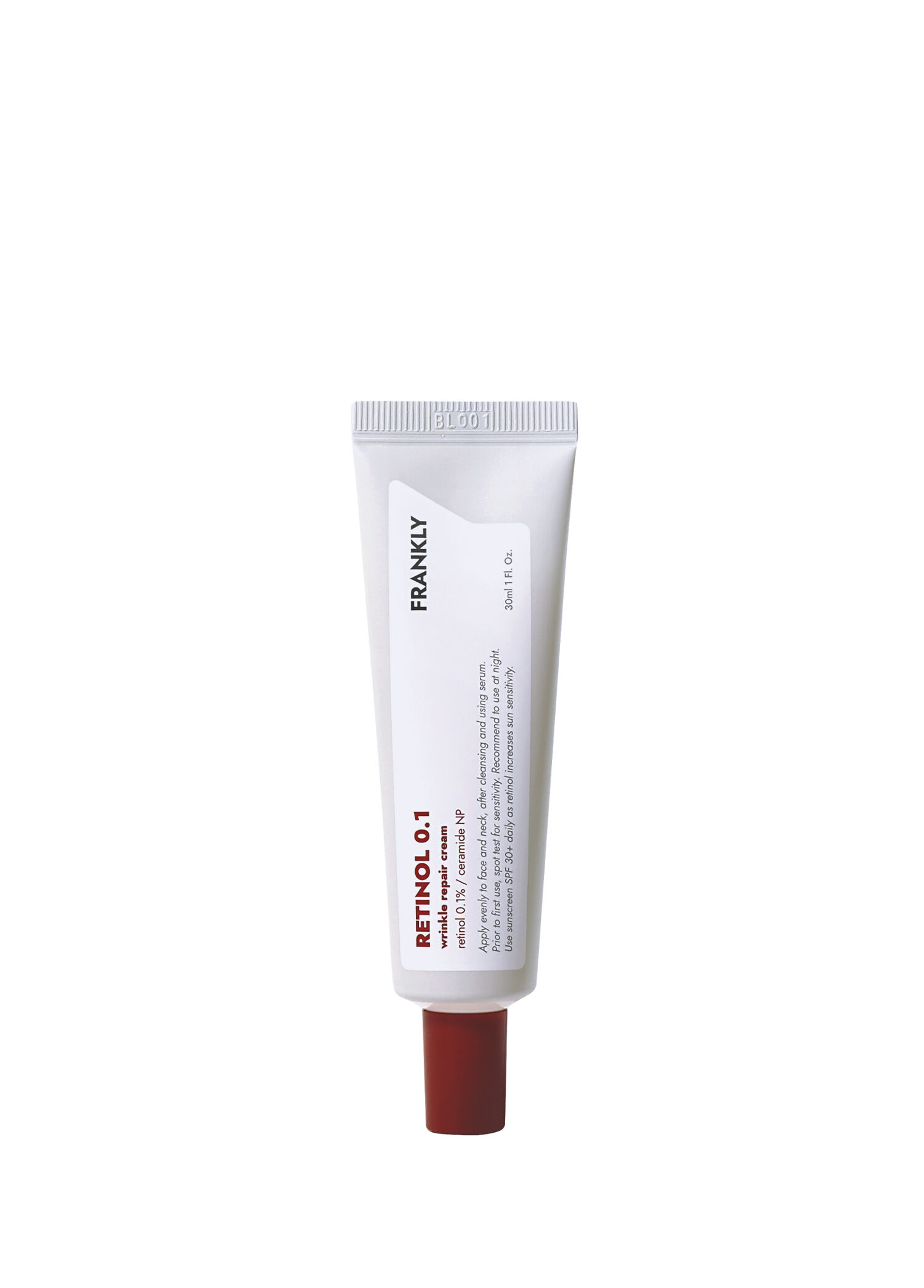 %0,1 Retinol İçeren Kırışıklık Karşıtı ve Yenileyici Yüz Kremi 30 ml