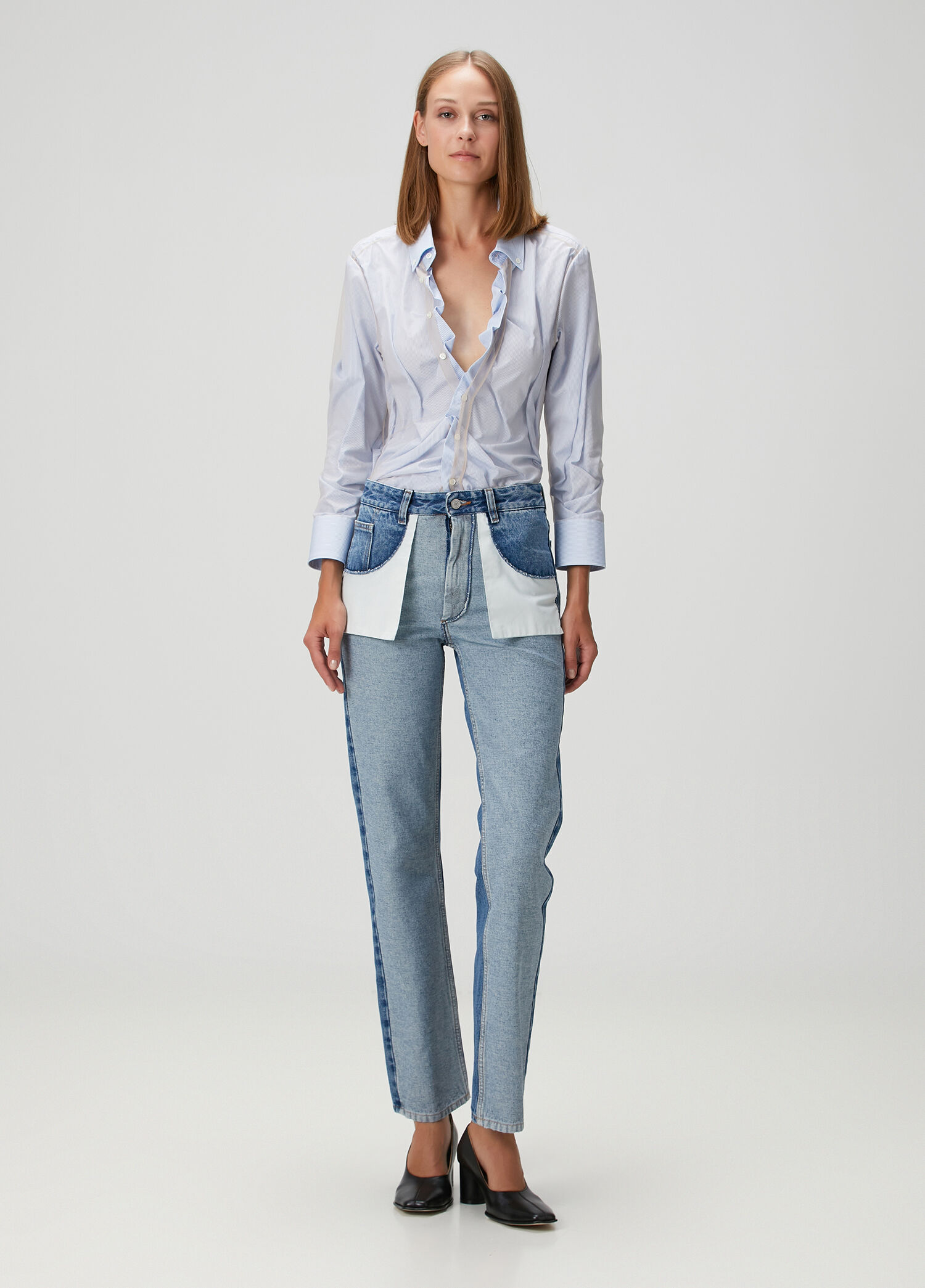 Mavi Straight Leg Jean Pantolon