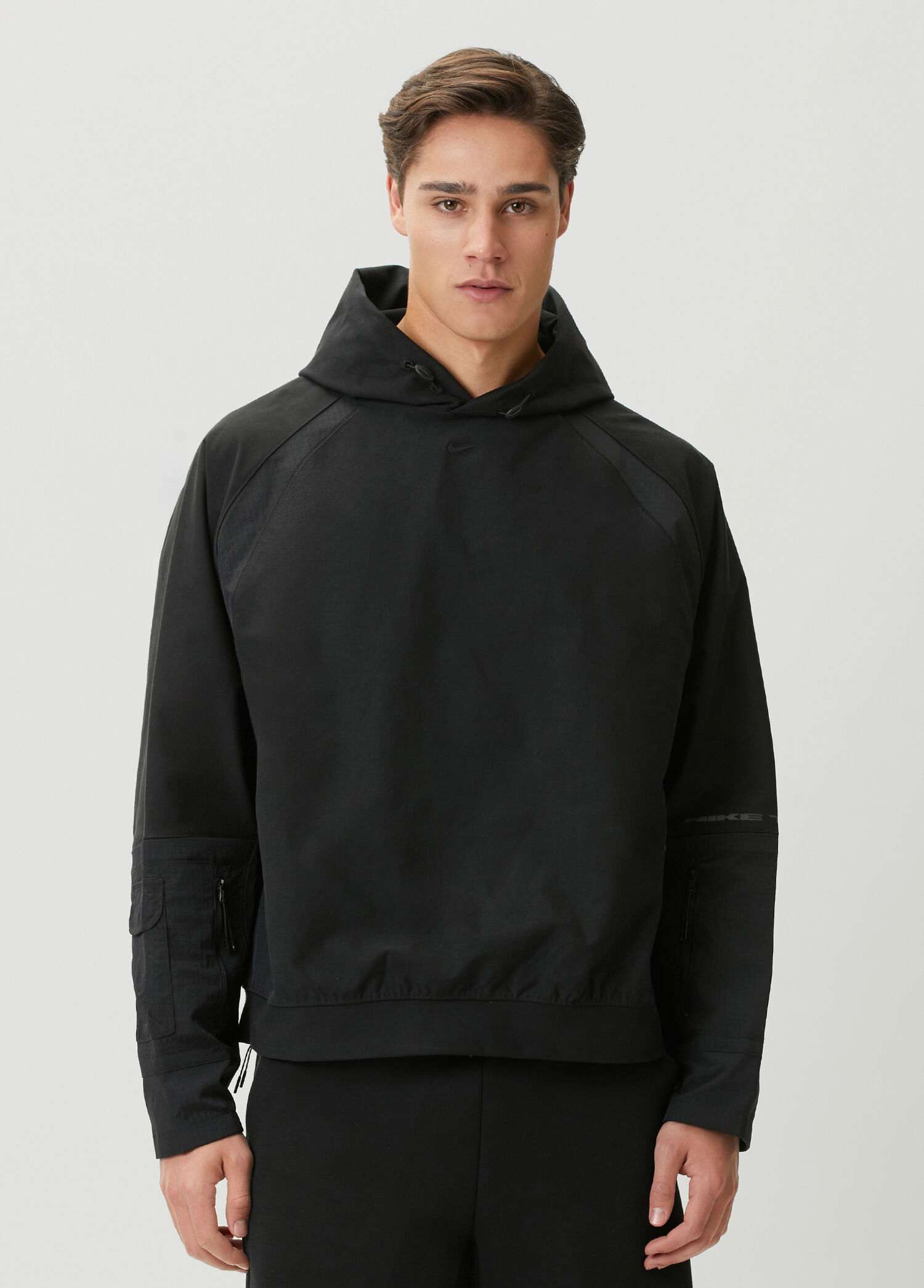 Dri-FIT Shori Siyah Kapüşonlu Utility Sweatshirt