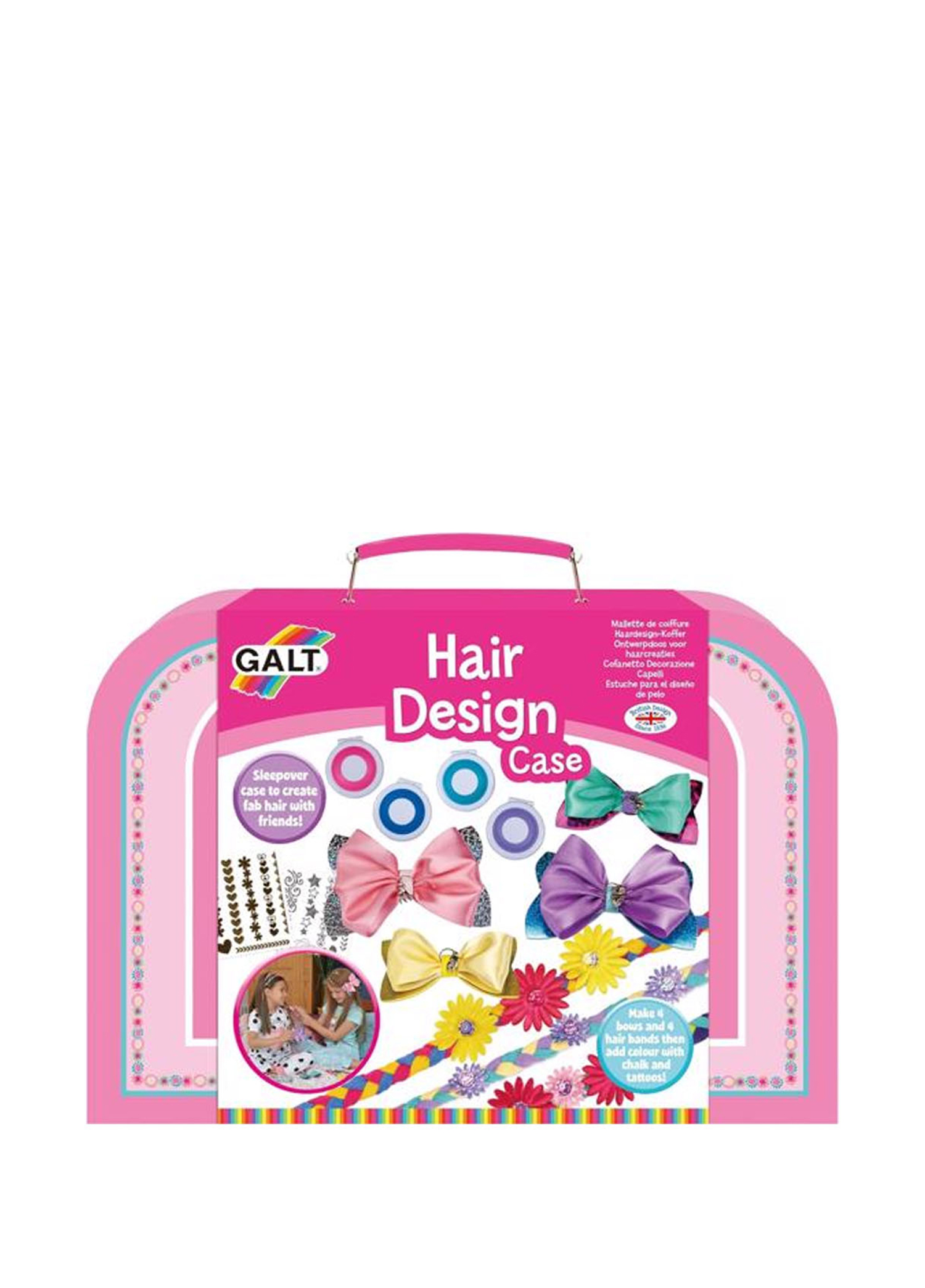 Hair Design Case Aktivite Seti