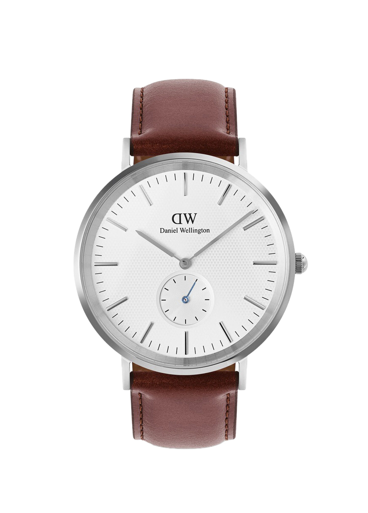 Classic S DW00600867 Kahverengi Deri Erkek Kol Saati