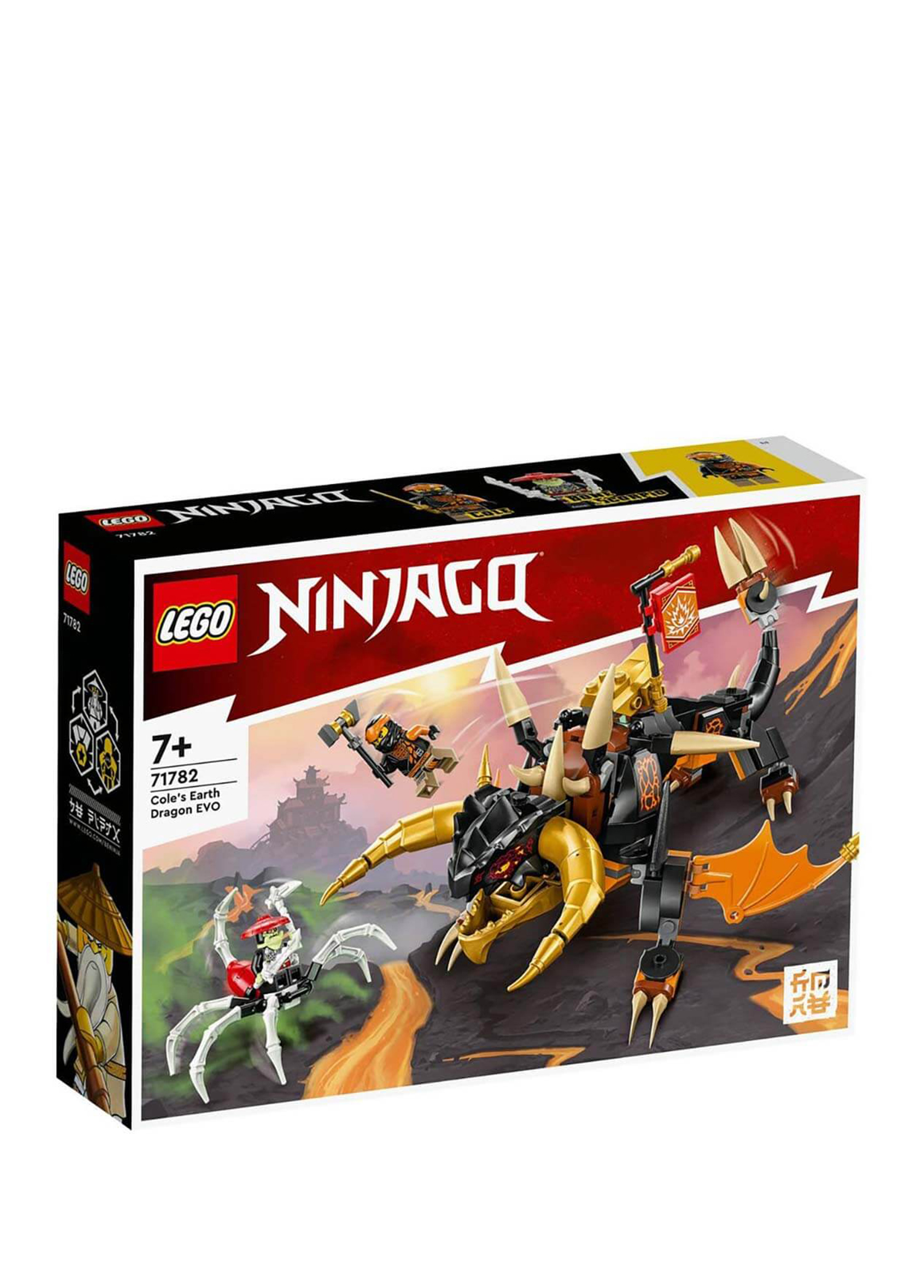 Evo 71782 Ninjago Cole'un Toprak Ejderhası