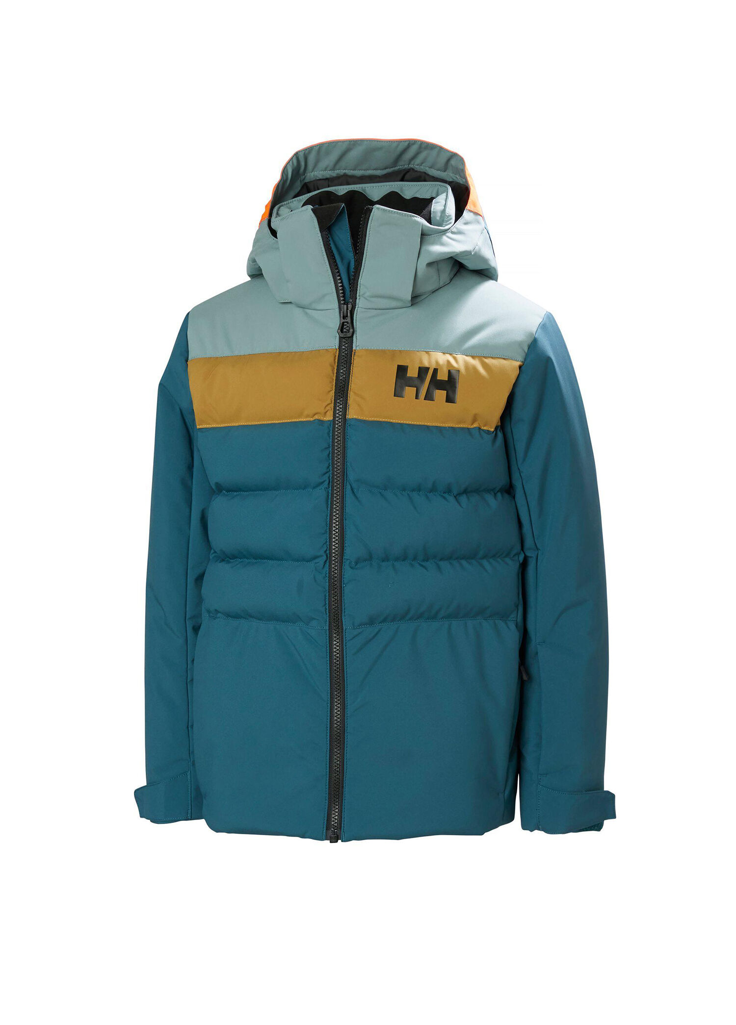 JR Cyclone Kapüşonlu Yeşil Unisex Çocuk Mont