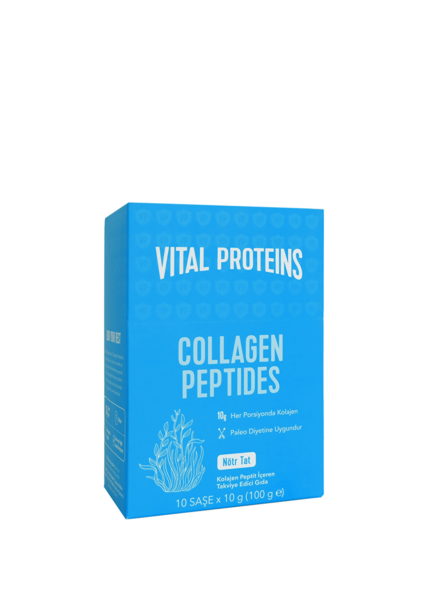 Aromasız Collagen Peptides 10 Saşe x 10 gr Nötr Tat Kolajen