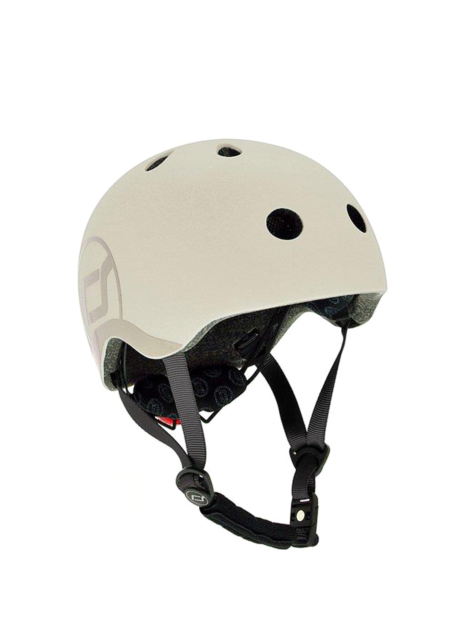 Helmet Açık Gri Bebek Çocuk Kaskı