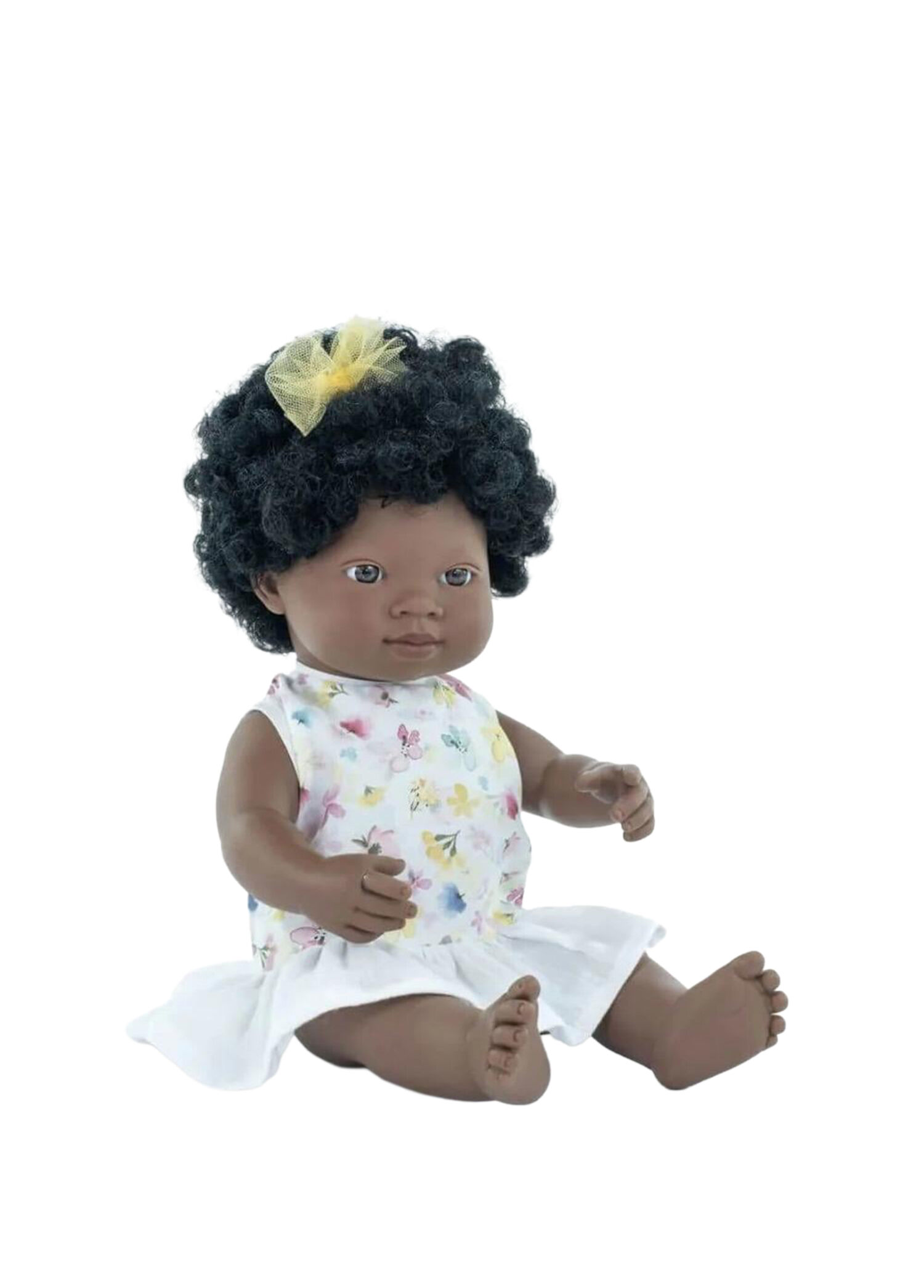 Mf and E Baby Doll African Girl Oyuncak Bebek 38 cm