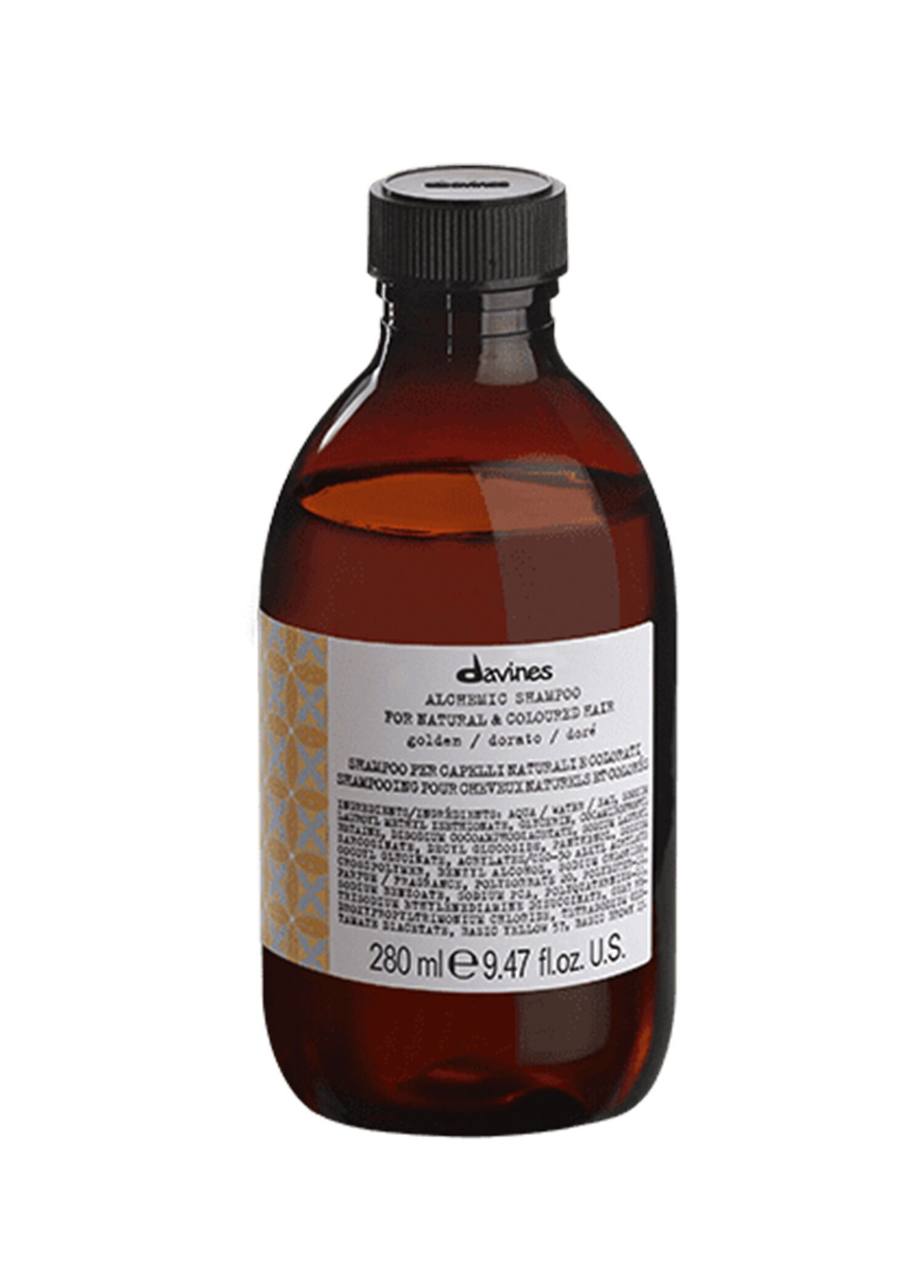 Alchemic Golden Shampoo Sarı Saçlar için Altın Yansıma Etkili Şampuan 280 ml