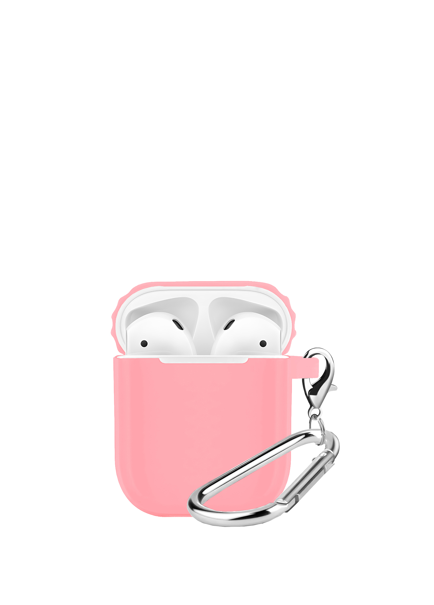 Pink Airpods 2 Rubber Silikon Kılıf