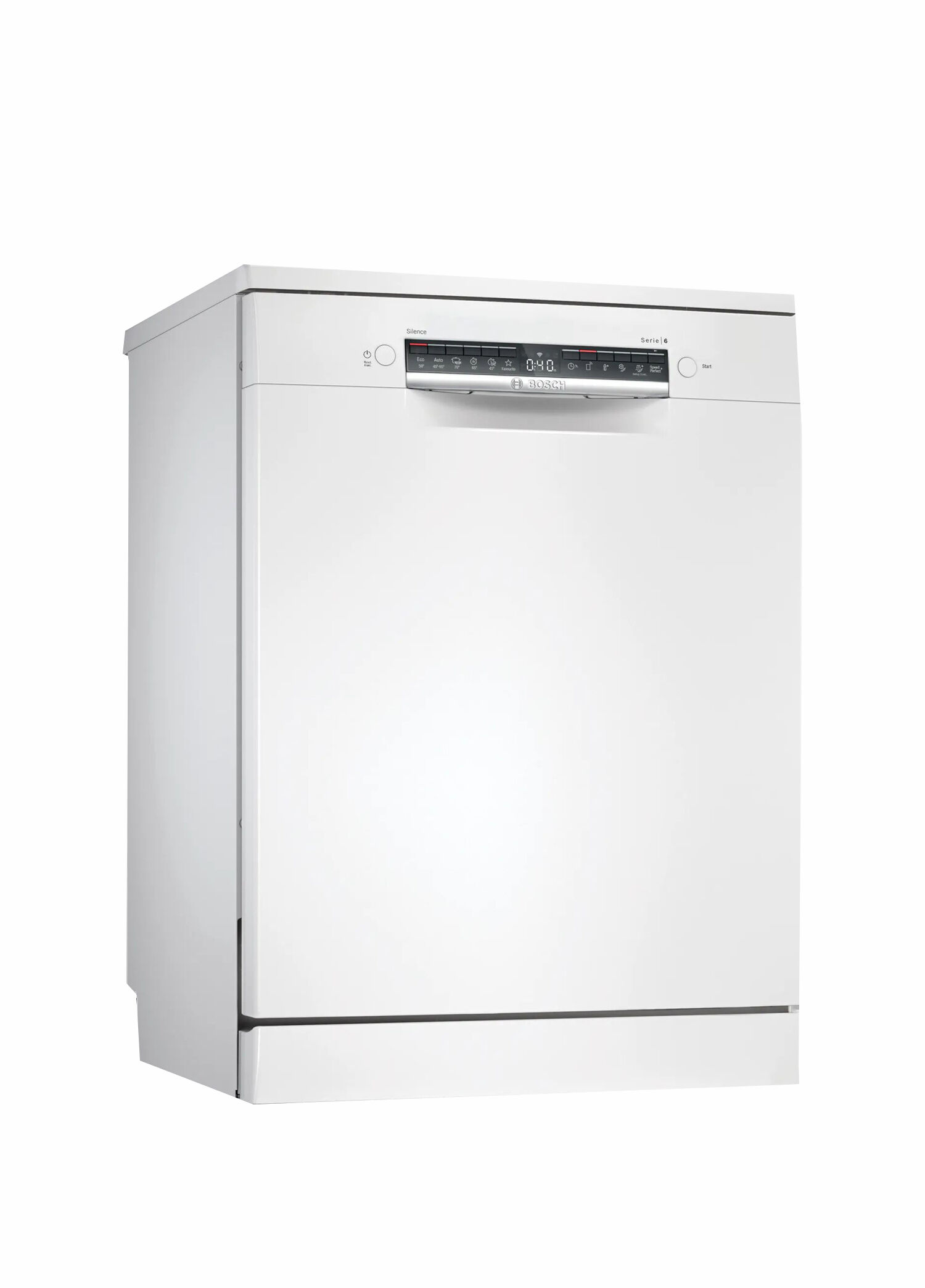 SMS4EKW62T Serie 6 Beyaz Bulaşık Makinesi