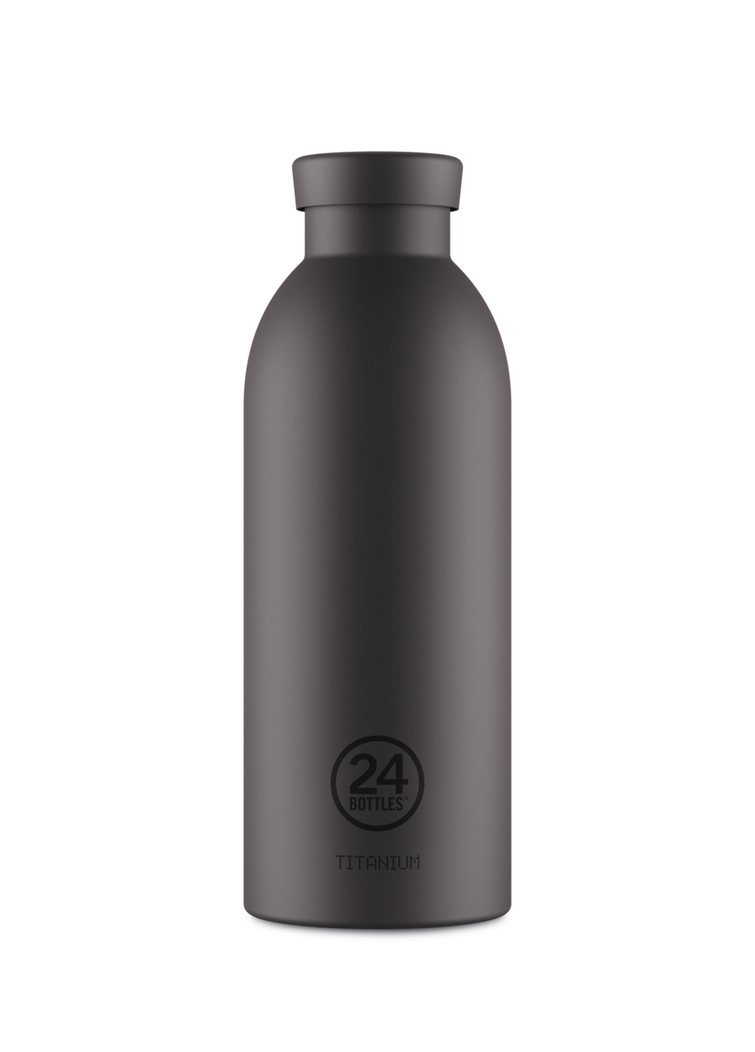 Siyah Titanium Bottle Termos 500 ml