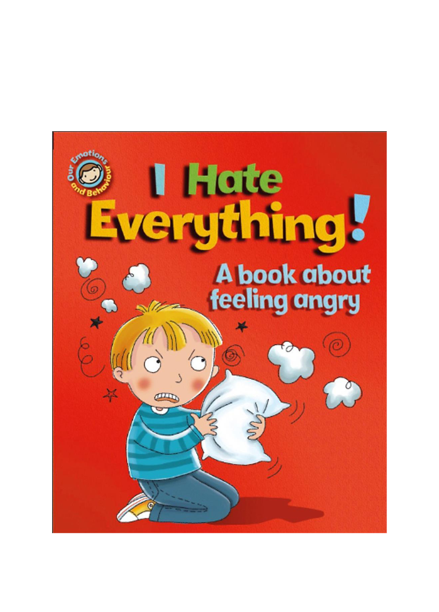 Our Emotions And Behaviour: I Hate Everything!: A Book About Feeling Angry Çocuk Yabancı Dil Kitabı