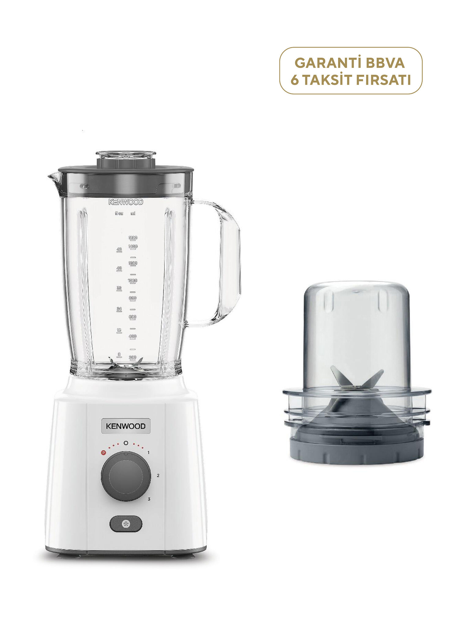 BLP41.C0WH Buz Kırma Fonksiyonlu 650 Watt Power Blender