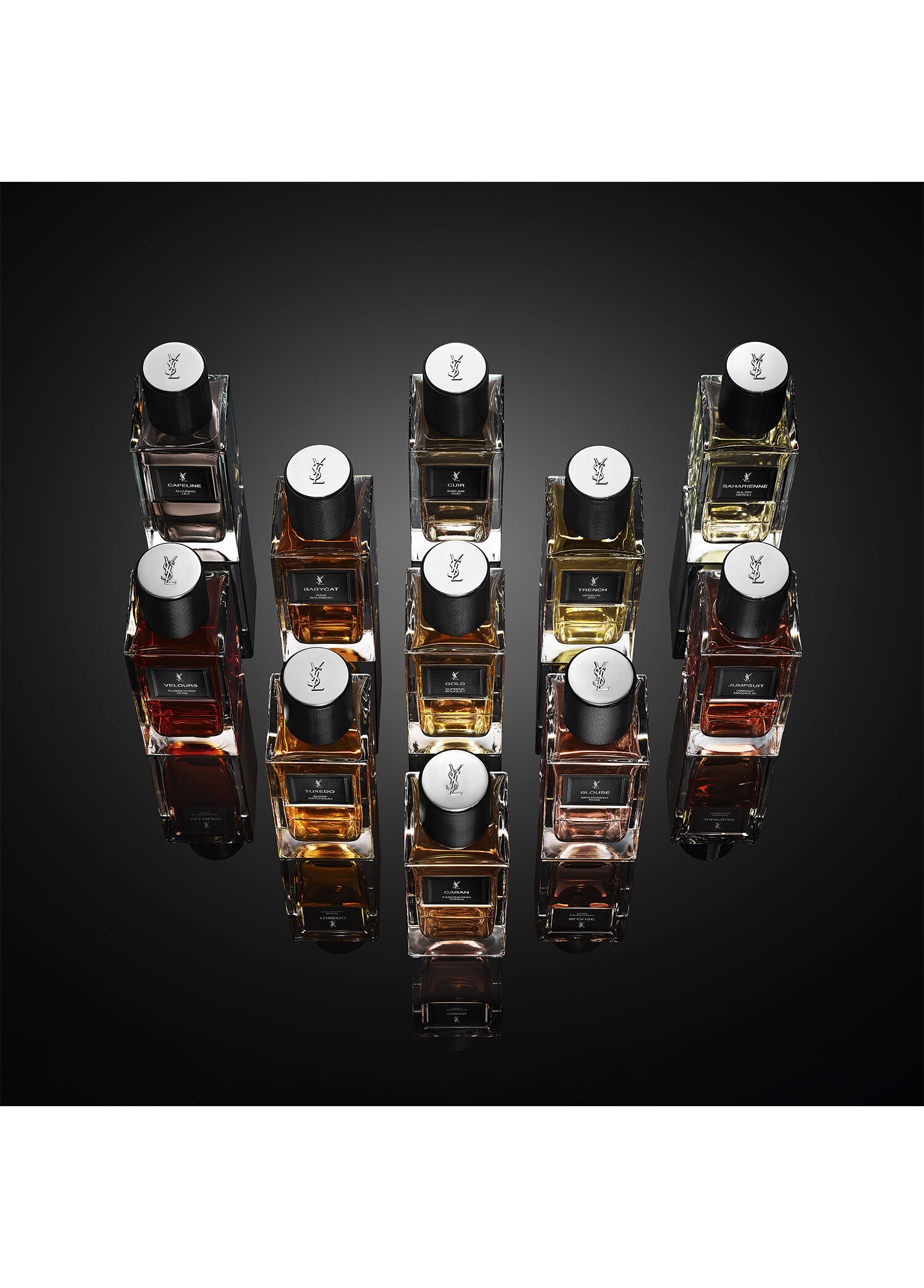 Yves Saint Laurent - Le Vestiaire Des Parfums Discovery Set -
