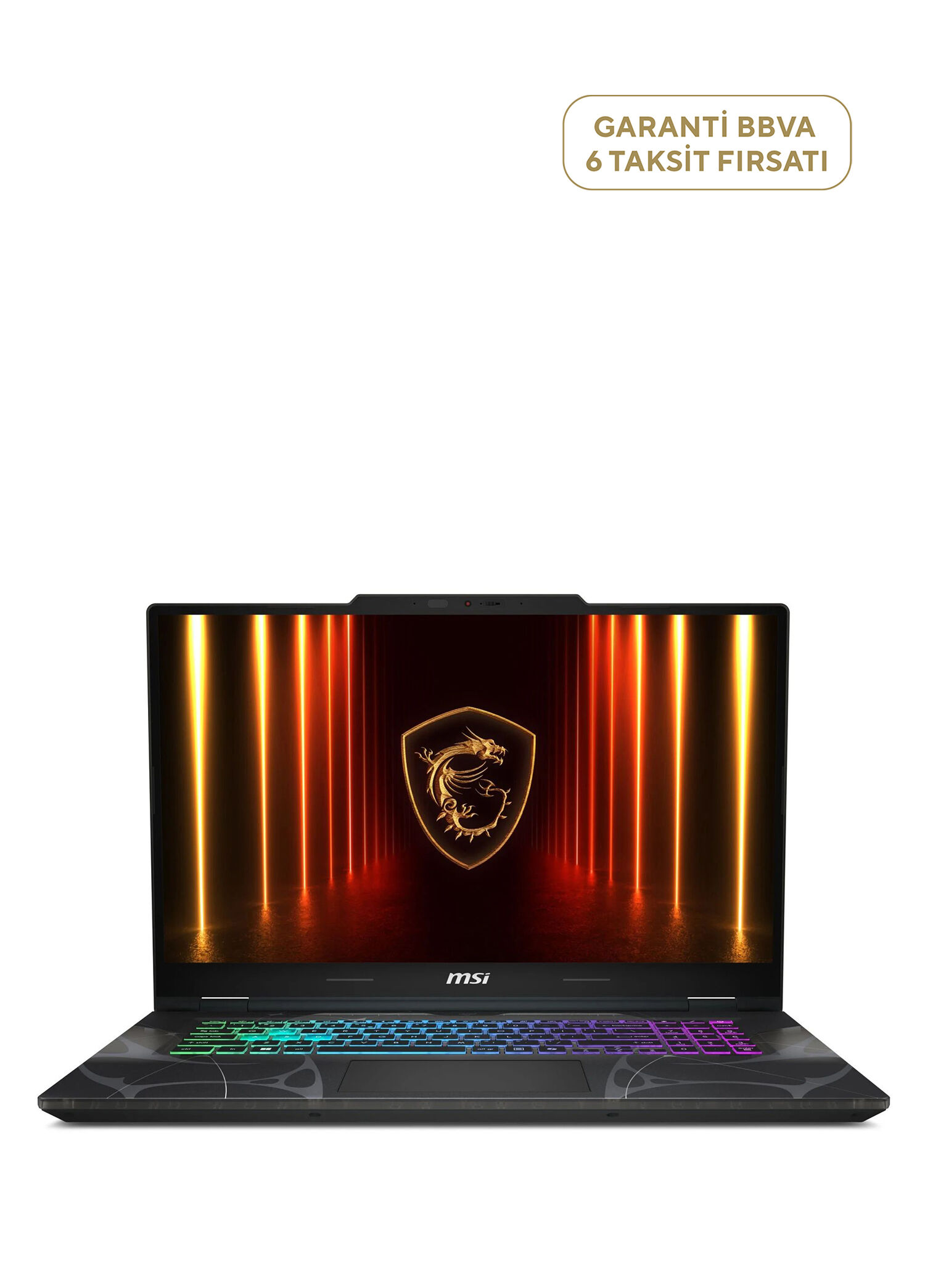 Cyborg 17 32 GB DDR5 1TB SSD 8GB RTX5060 17.3 FHD 144Hz Fredoos Notebook B13WFKG-210XTR I7-13620H